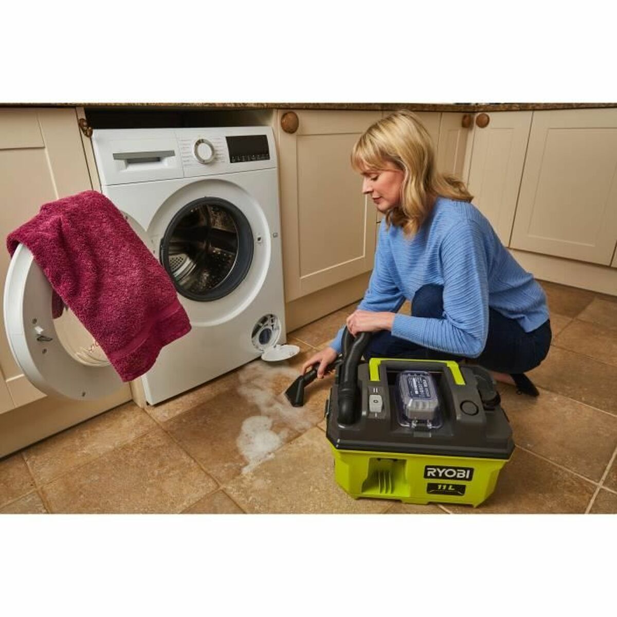 Aspirateur Ryobi 18V - 5