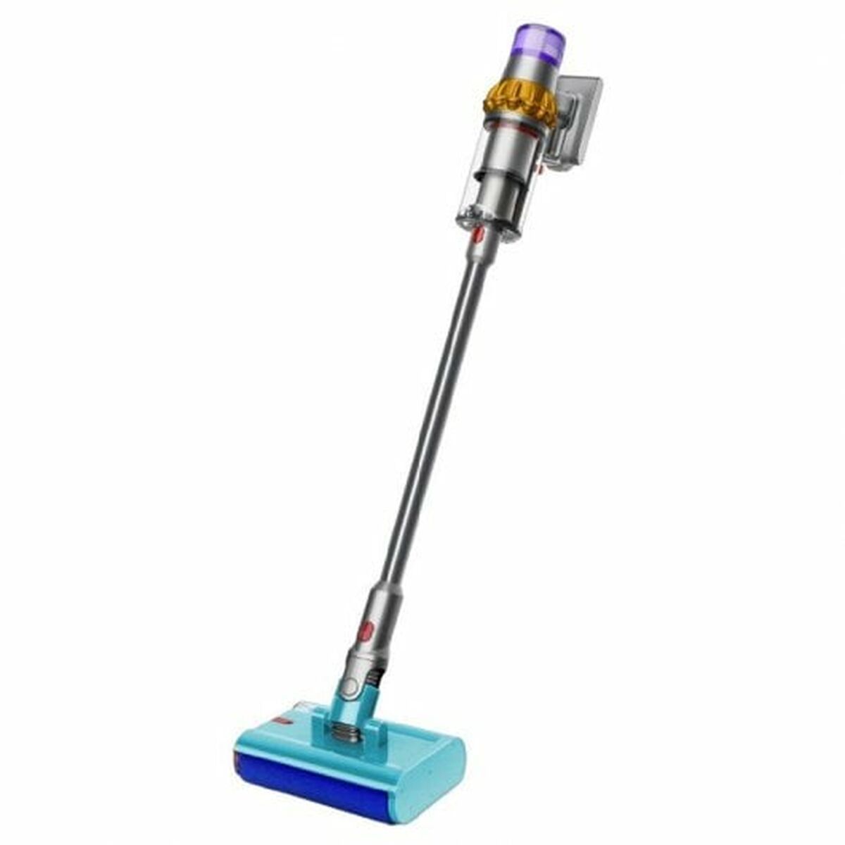 Aspirateur balai Dyson V15s Detect Submarine nickel 660 W
