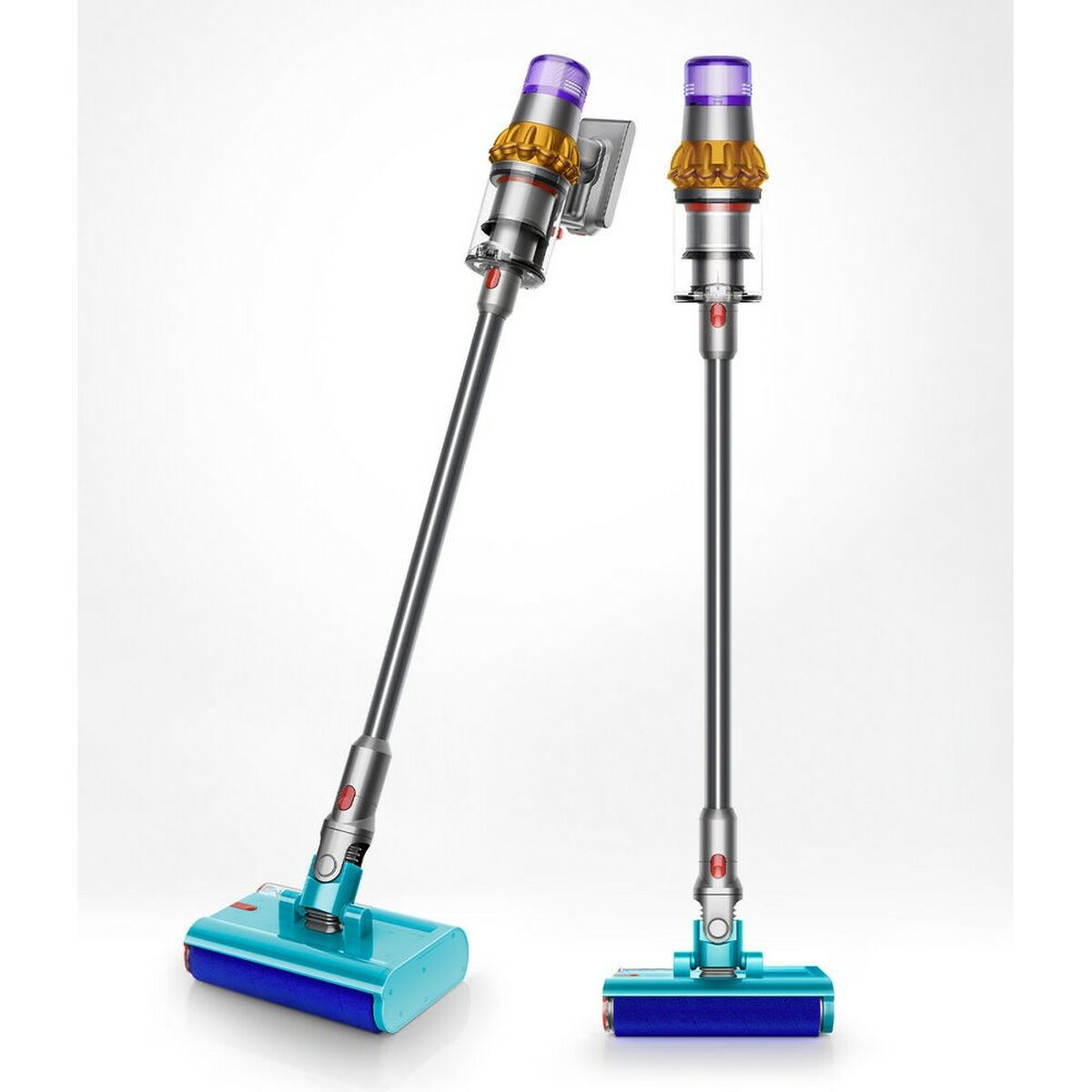 Aspirateur balai Dyson V15s Detect Submarine nickel 660 W - 2