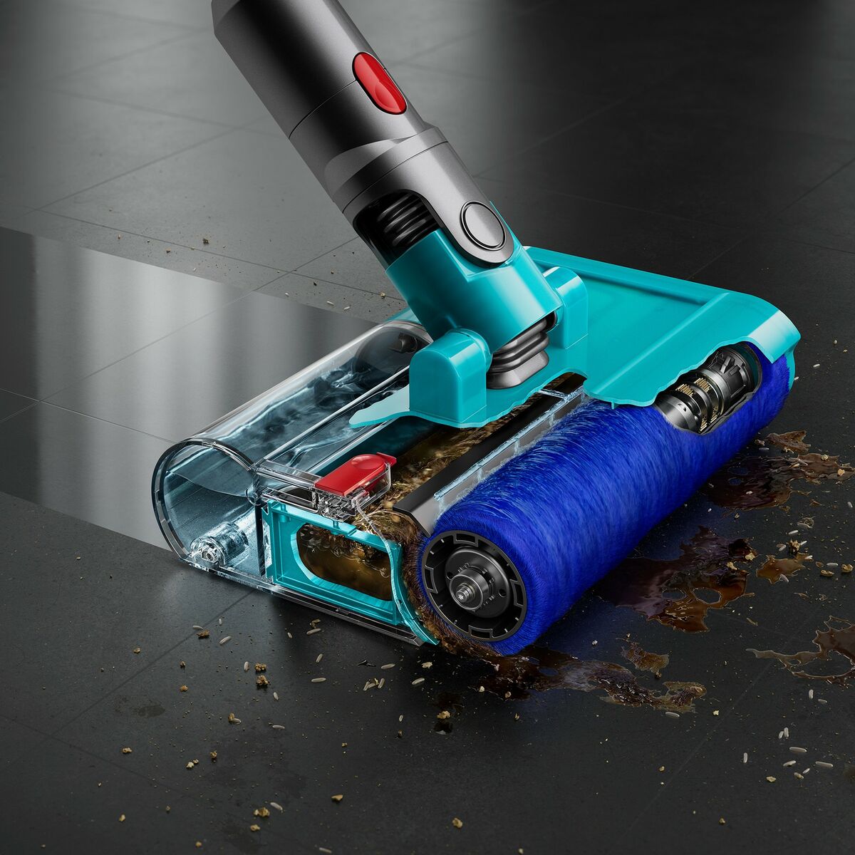 Aspirateur balai Dyson V15s Detect Submarine nickel 660 W - 4