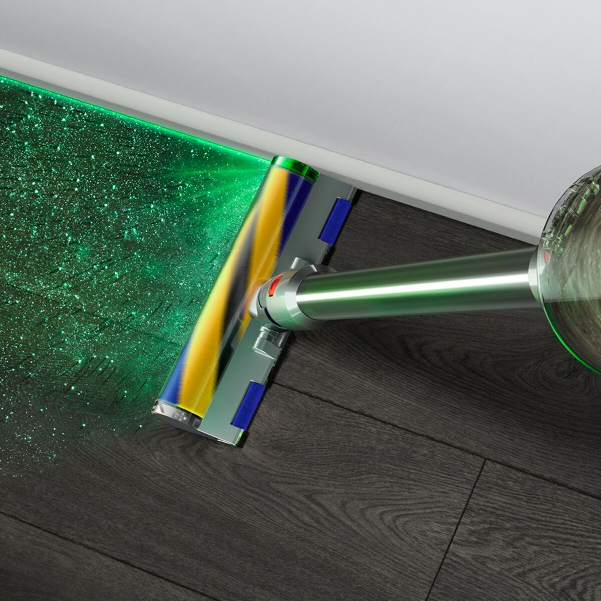 Aspirateur balai Dyson V15s Detect Submarine nickel 660 W - 5