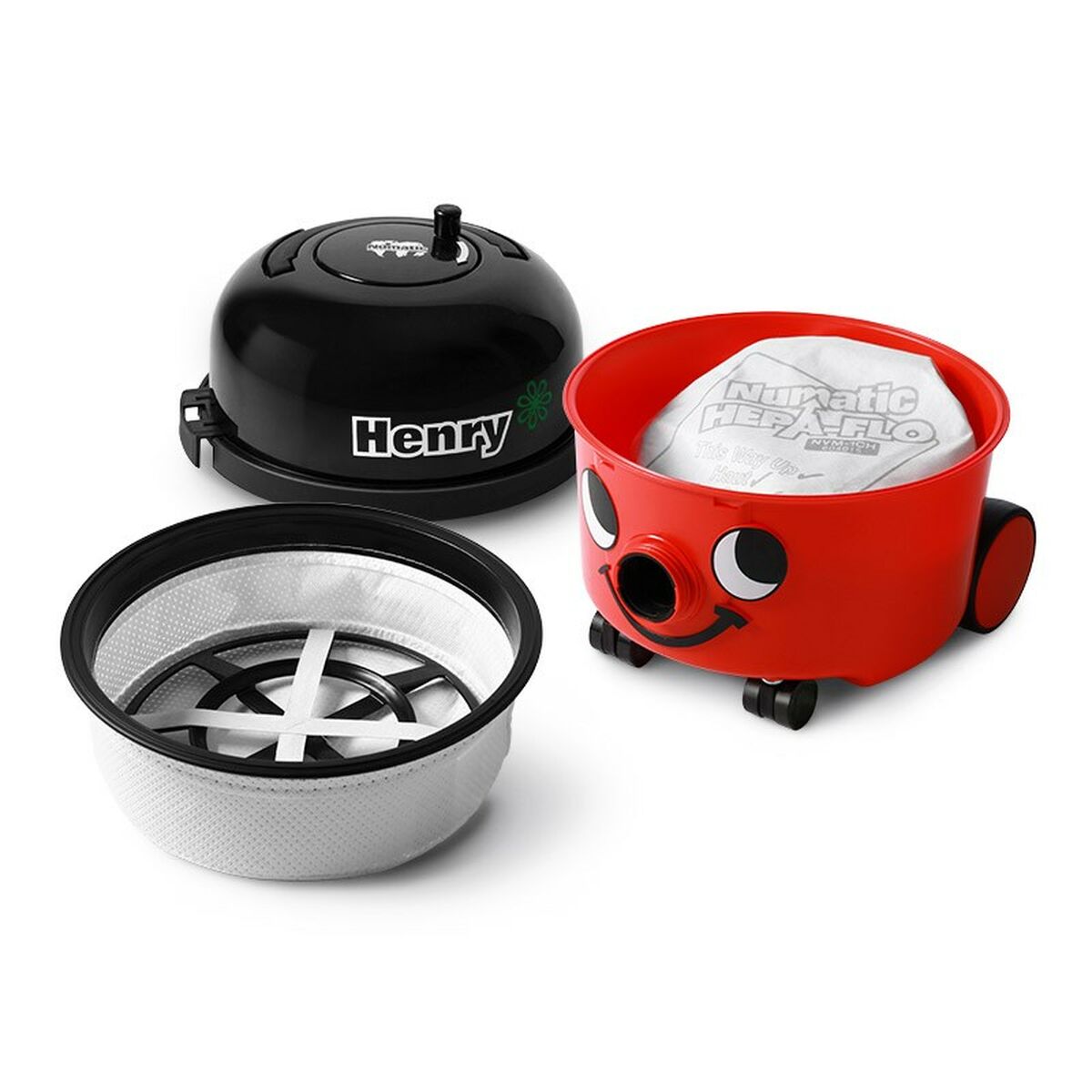 Aspirateur Numatic HVR200-11 Rouge 620 W - 2