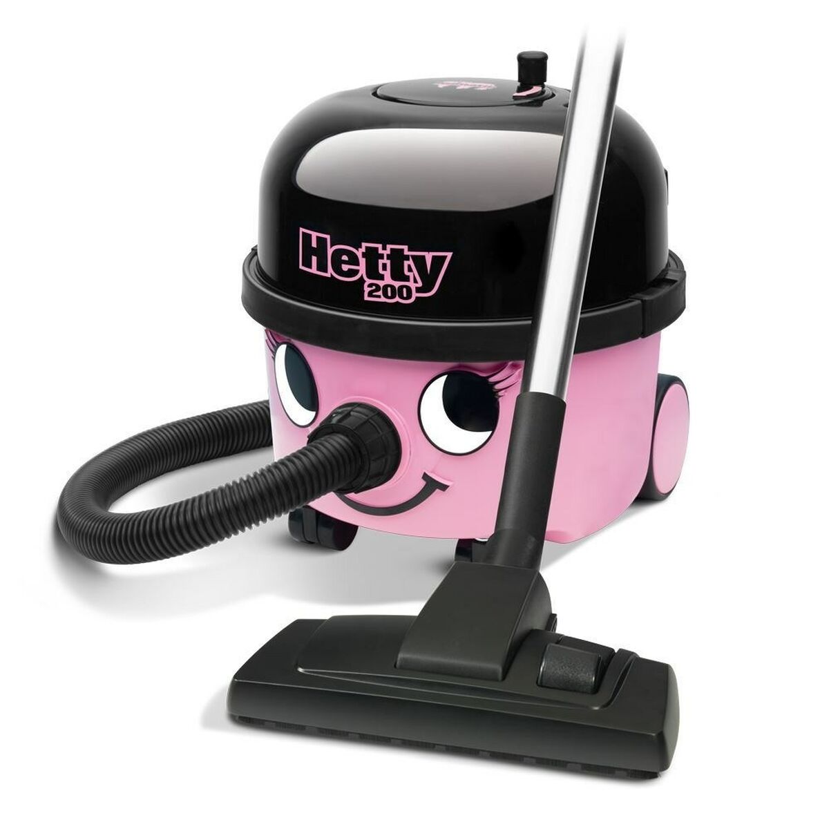 Aspirateur Numatic Hetty HET200-11 Noir Rose 620 W