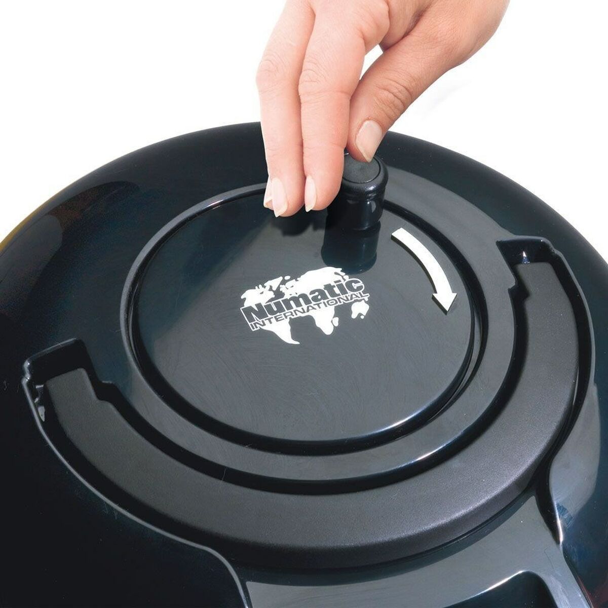 Aspirateur Numatic Hetty HET200-11 Noir Rose 620 W - 5