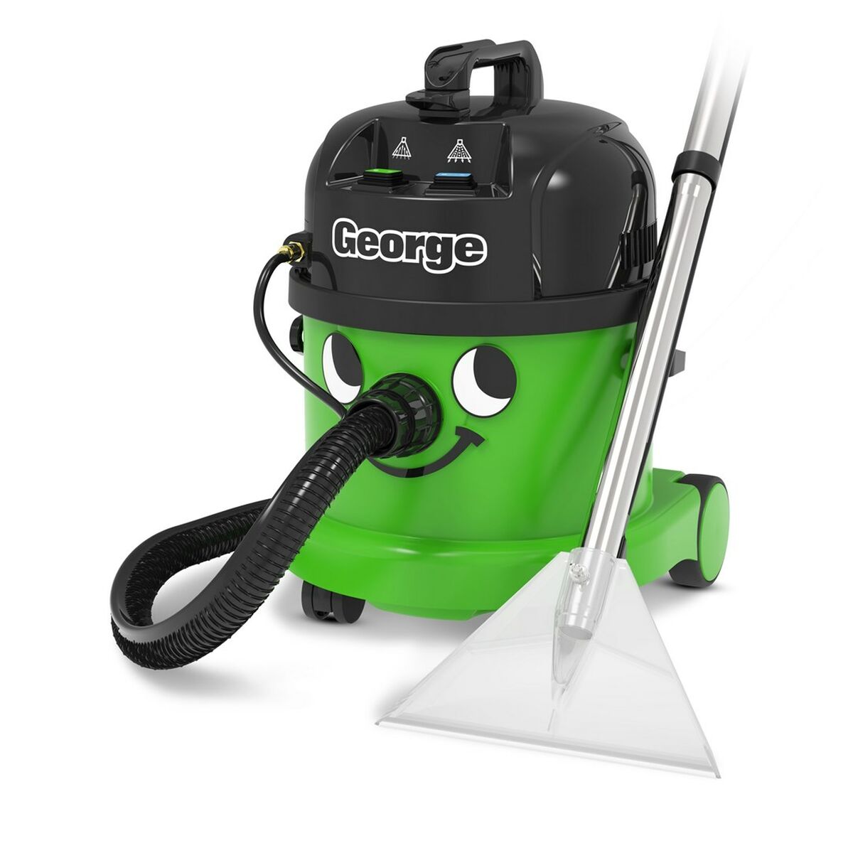 Aspirateur à sacs Numatic GVE370-2 Noir Vert 1200 W - 4