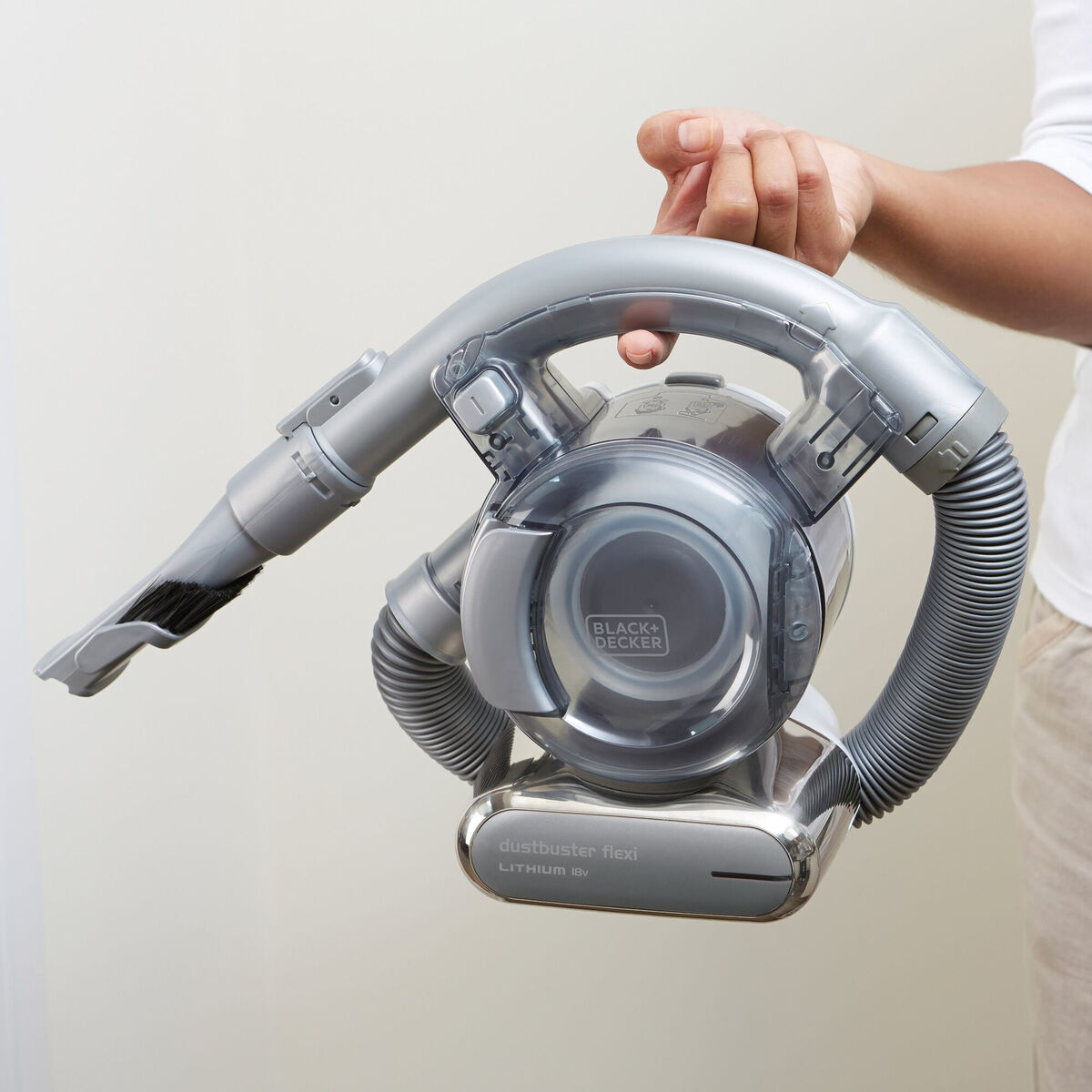 Aspirateur à main Black & Decker PD1820L-QW - 5
