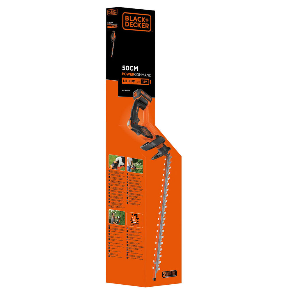 Taille-haie Black & Decker Powercommand 2 GTC18502PC-QW 18 V 2 Ah 50 cm - 3