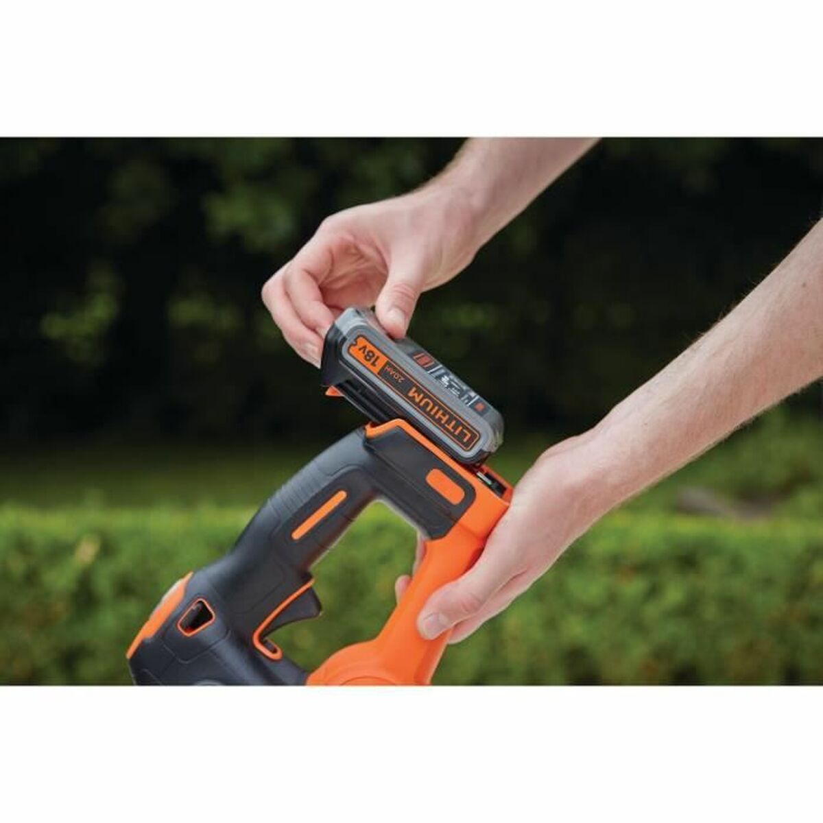 Taille-haie Black & Decker Powercommand 2 GTC18502PC-QW 18 V 2 Ah 50 cm - 5