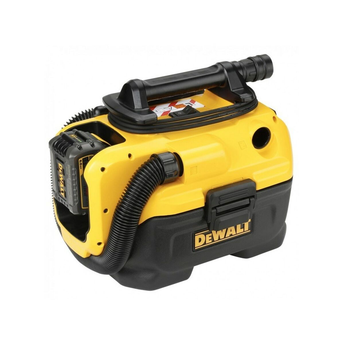 Aspirateur sans fil Dewalt DCV584L Jaune Noir 300 W - 2