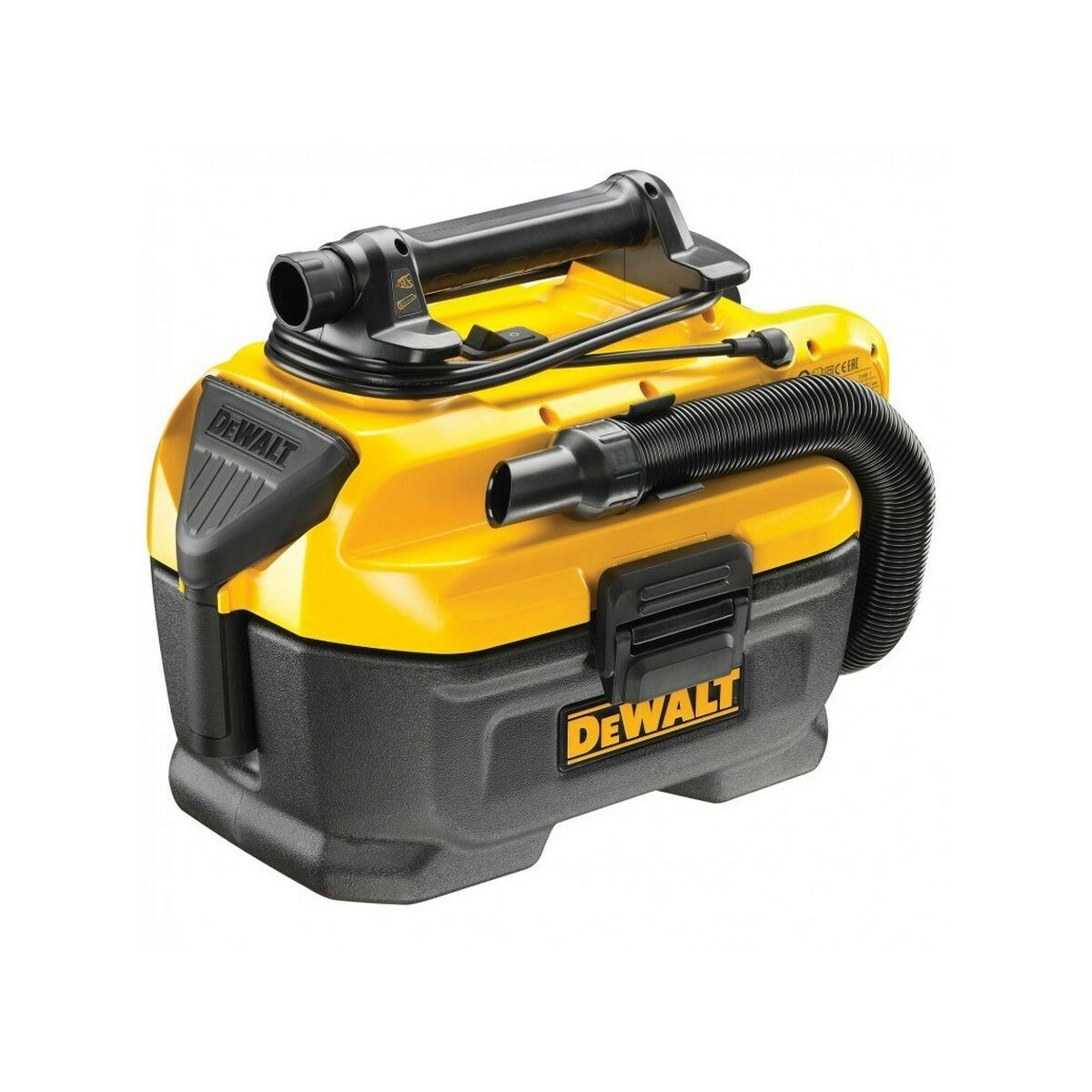Aspirateur sans fil Dewalt DCV584L Jaune Noir 300 W - 3