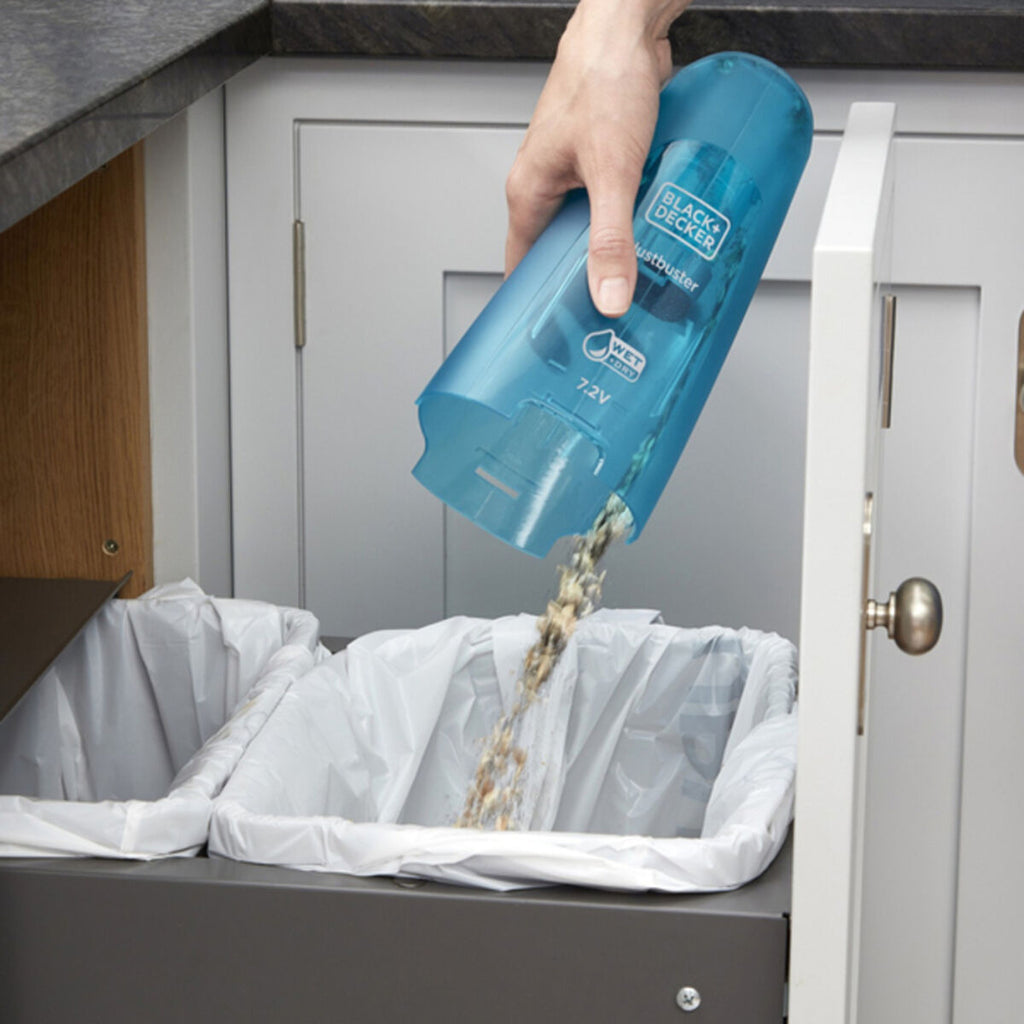 Aspirateur Manuel Cyclonique Black & Decker WDC115WA-QW 0,38 L 65 dB 7W - 5