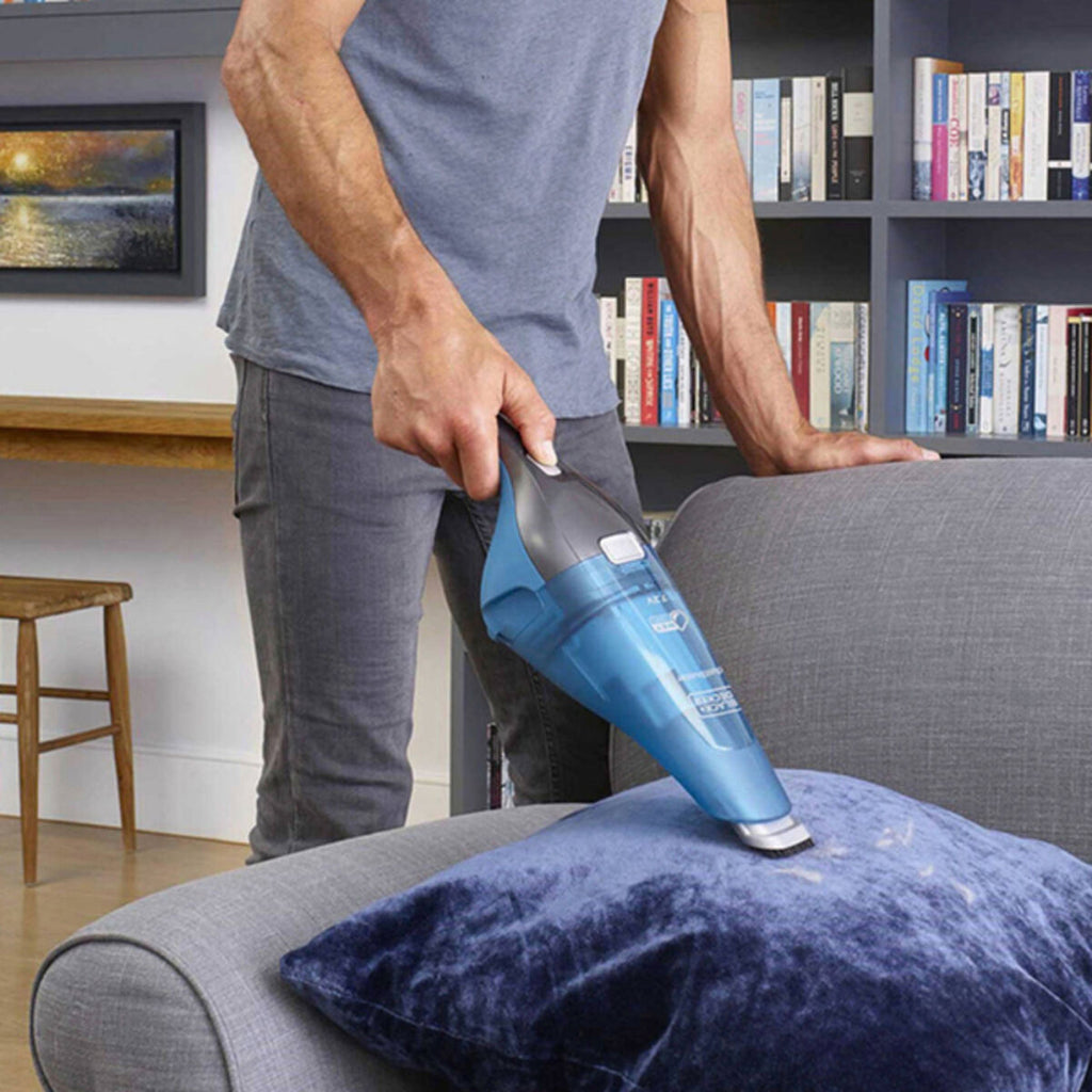 Aspirateur Manuel Cyclonique Black & Decker WDC215WA 0,38 L 65 dB 15W Bleu - 3
