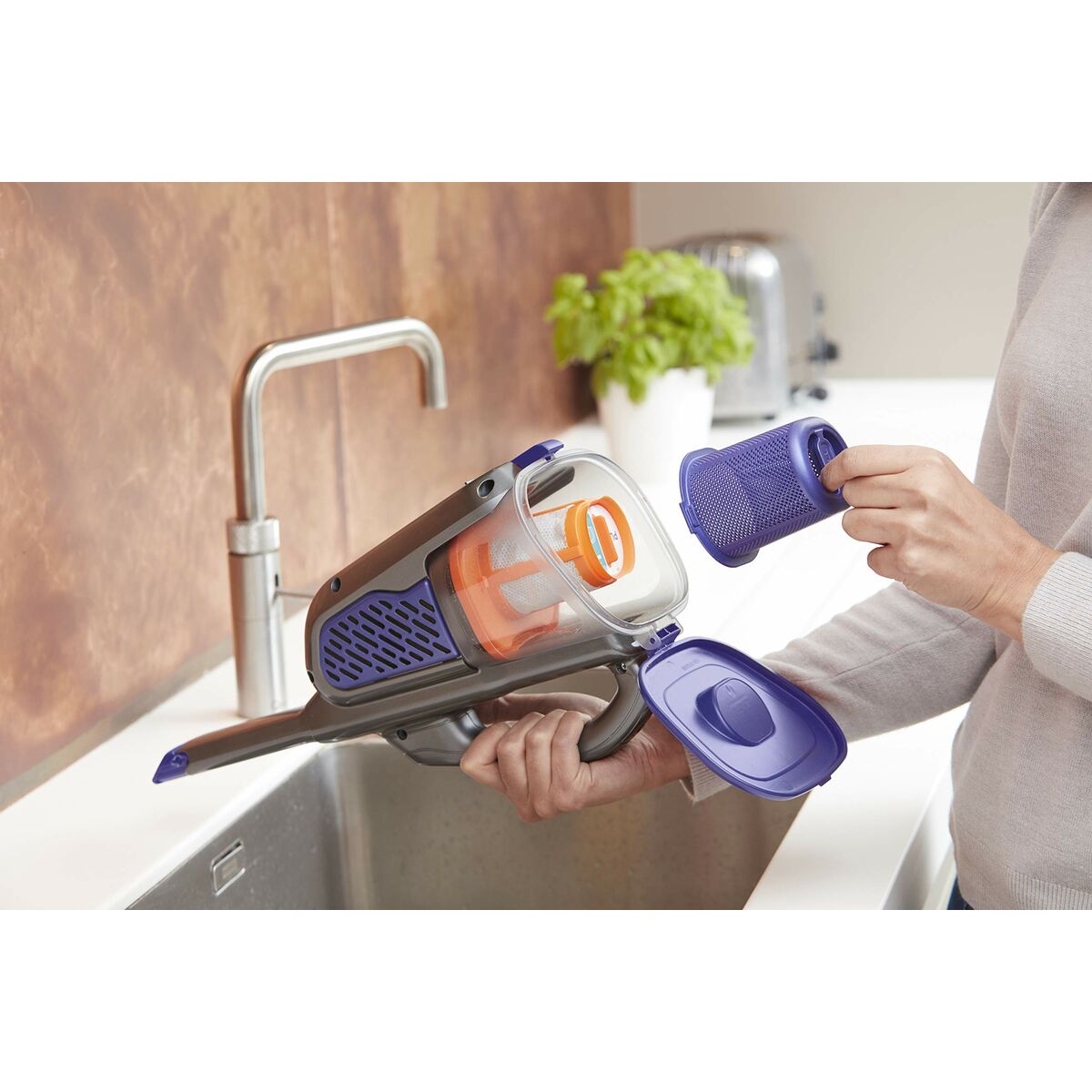 Aspirateur à main Black & Decker BHHV520BFP - 2