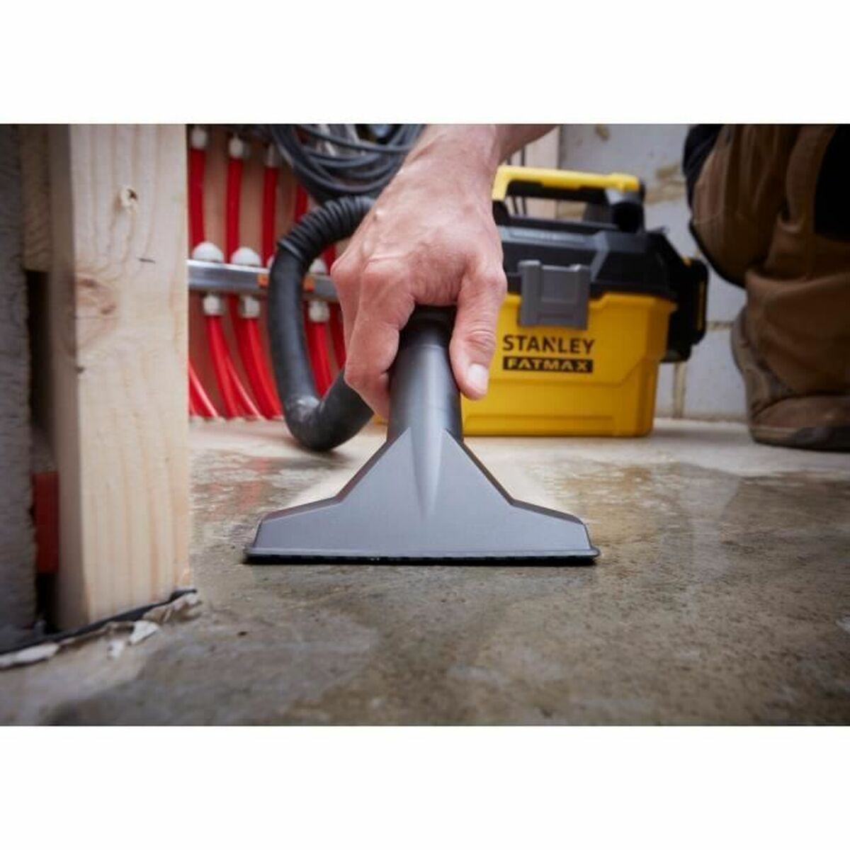 Aspirateur à sec et humide Stanley 350 W 7 L - 6