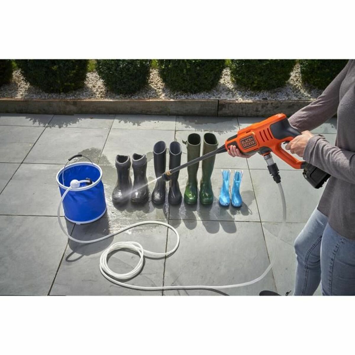 Nettoyeur haute pression Black & Decker BCPC18B-XJ - 4