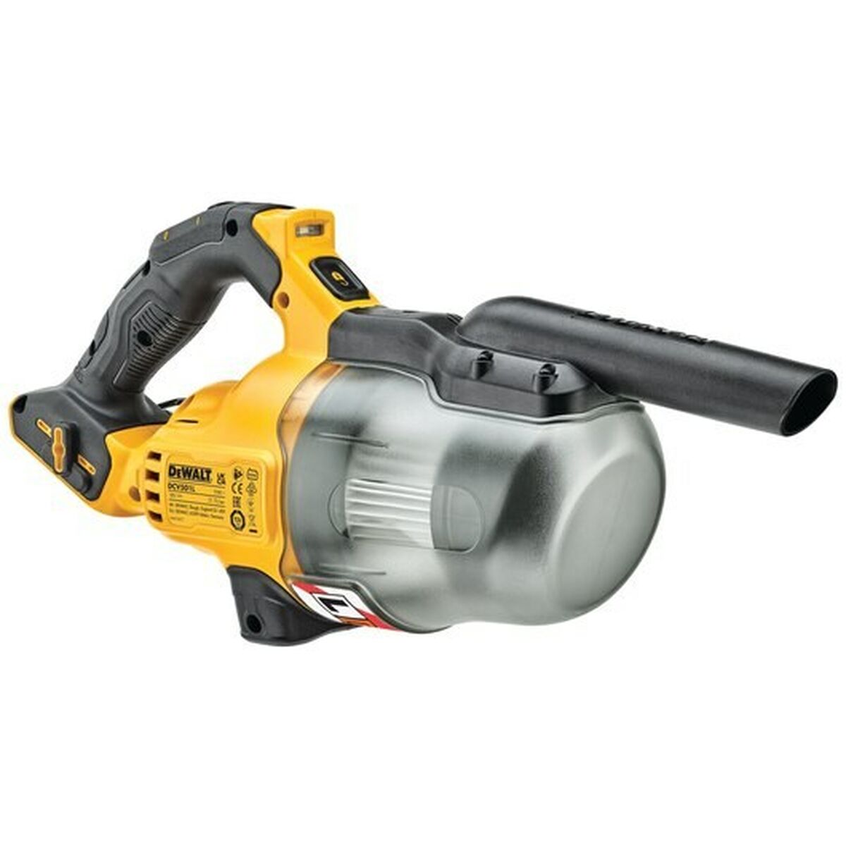 Aspirateur Dewalt DCV501LN-XJ Jaune Noir - 3