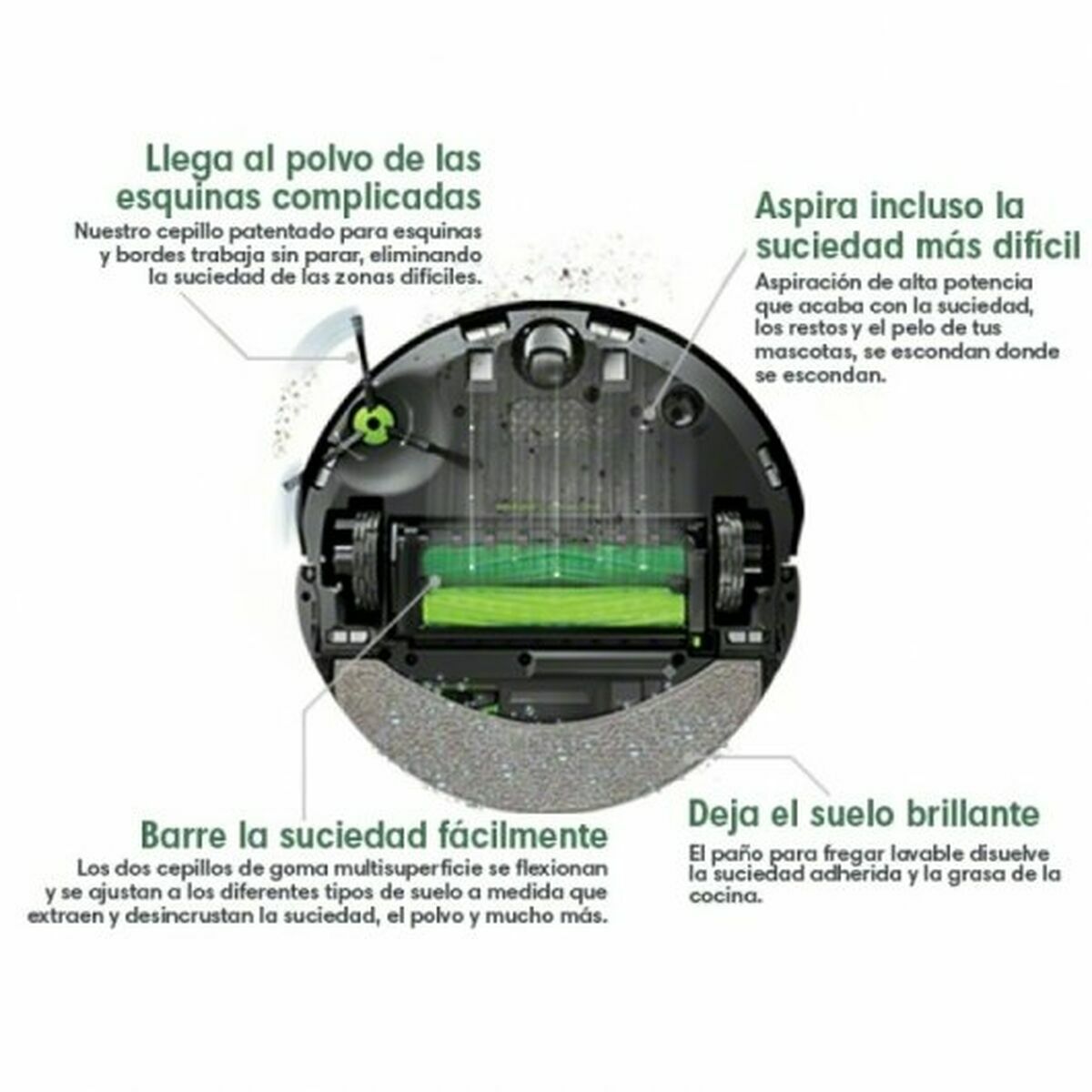 Aspirateur robot iRobot c7158 - 5