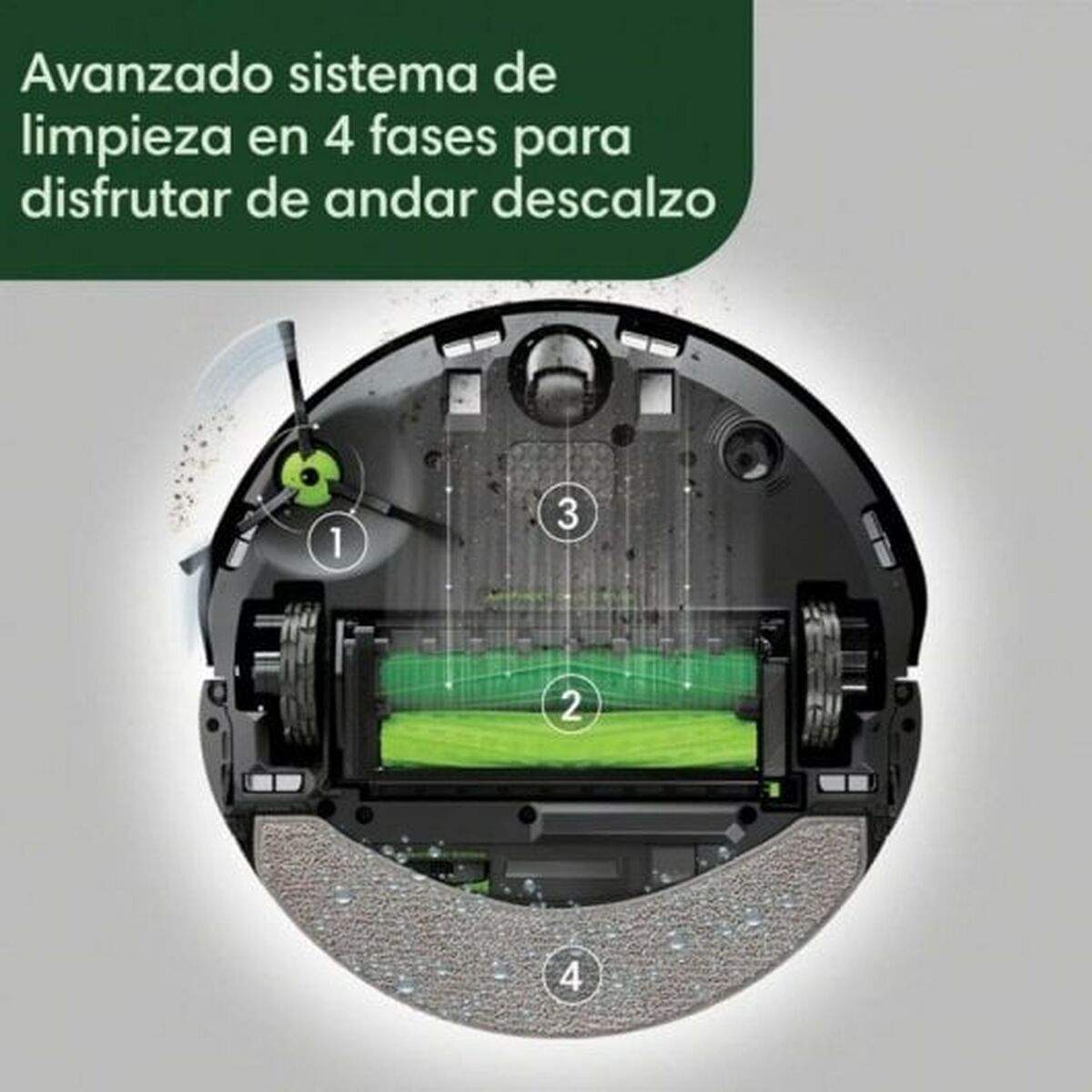 Aspirateur robot iRobot x085840 - 4
