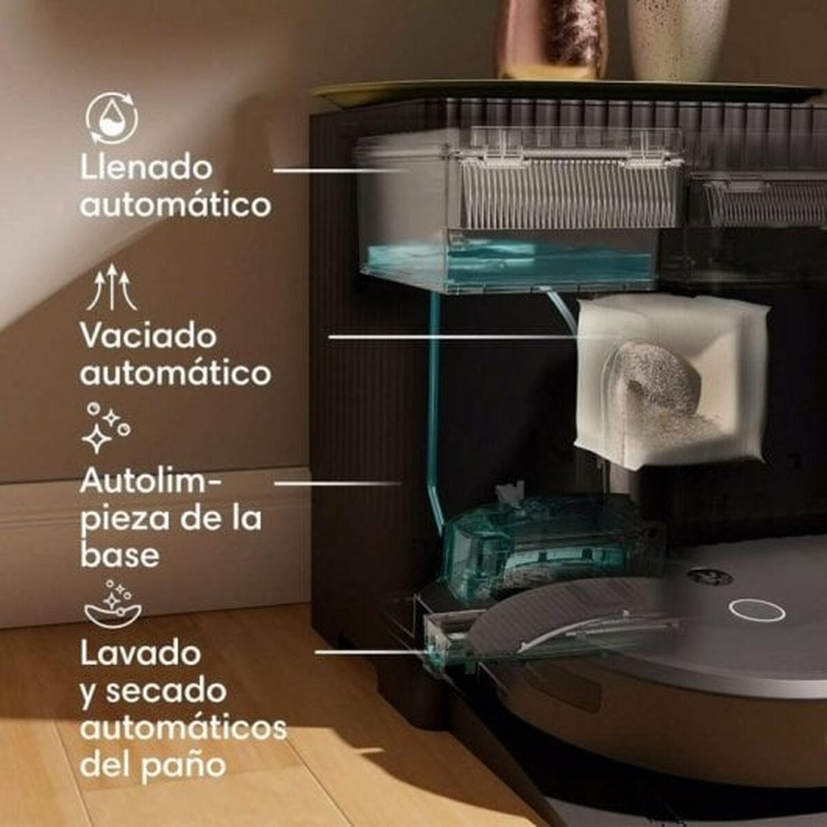 Aspirateur robot iRobot x085840 - 7