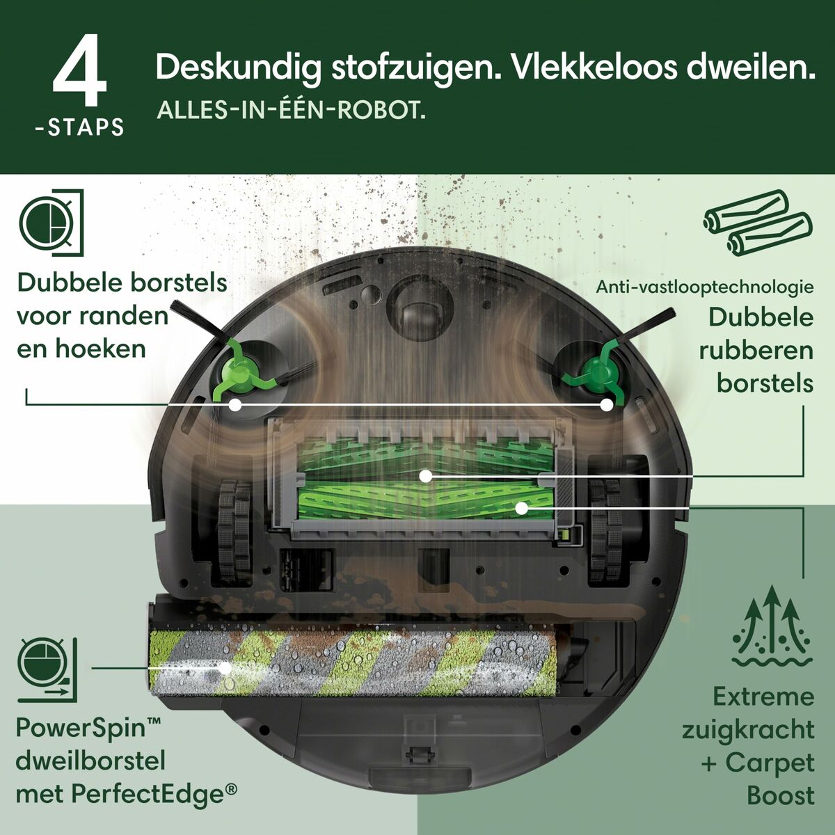 Aspirateur robot Roomba 705 MAX COMBO+ - 4