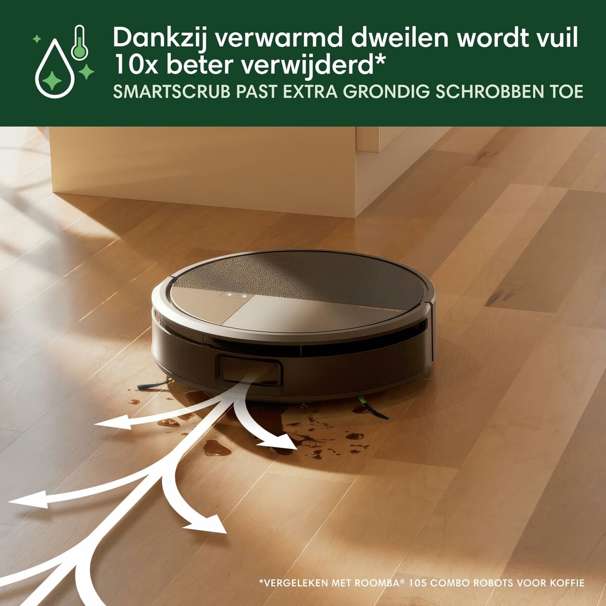 Aspirateur robot Roomba 705 MAX COMBO+ - 5