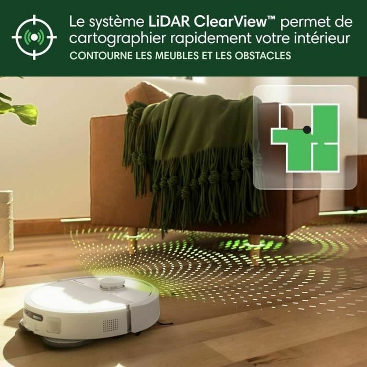 Aspirateur robot iRobot - 5