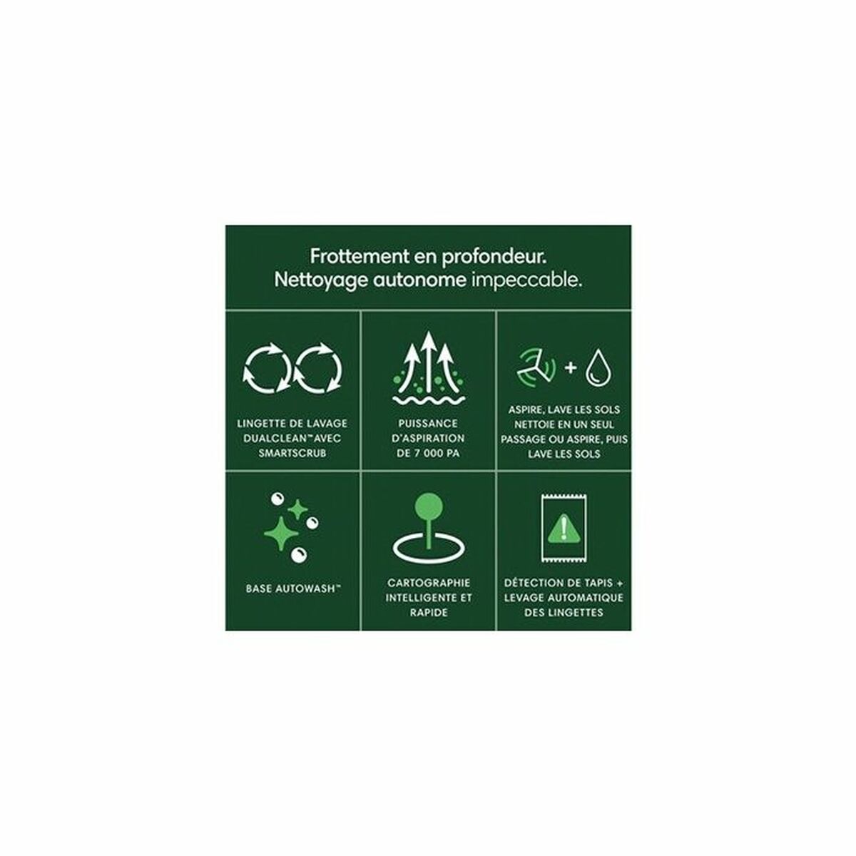 Aspirateur robot iRobot Roomba Plus 405 5000 mAh - 3