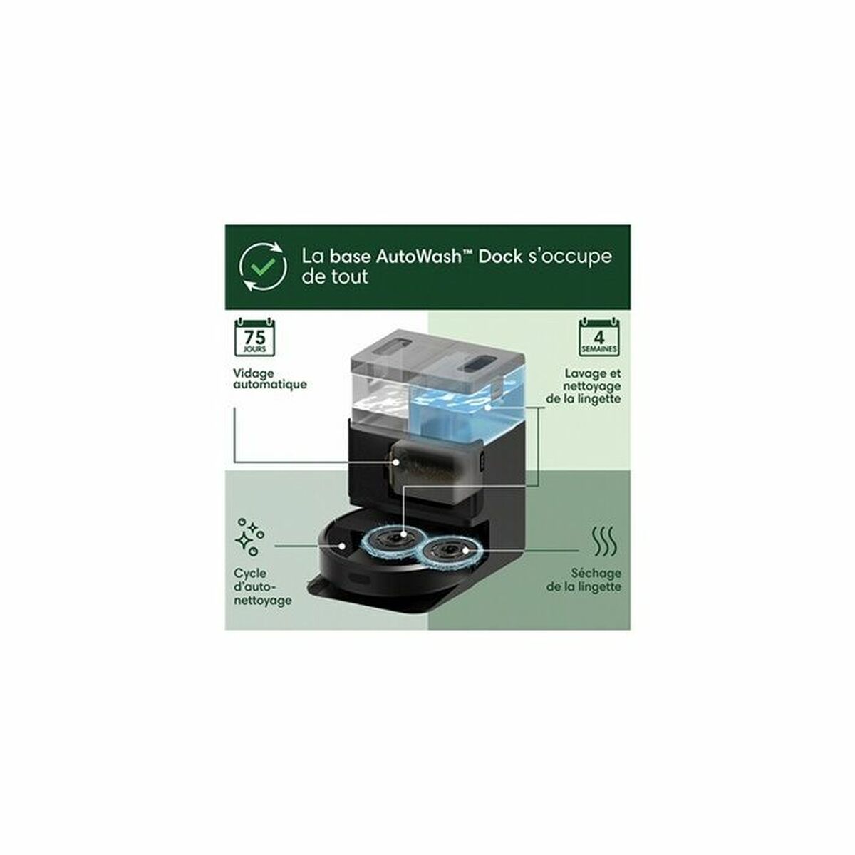 Aspirateur robot iRobot Roomba Plus 405 5000 mAh - 4