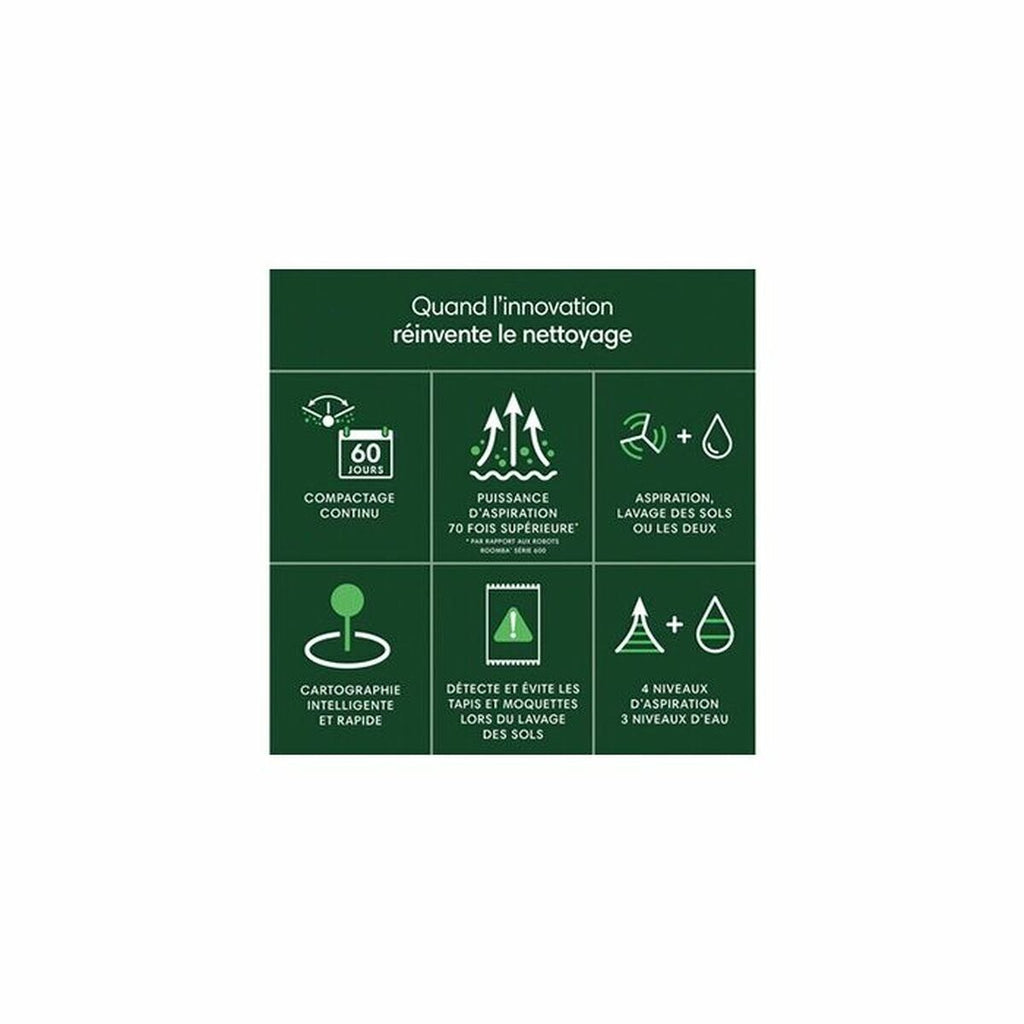 Aspirateur robot iRobot - 3