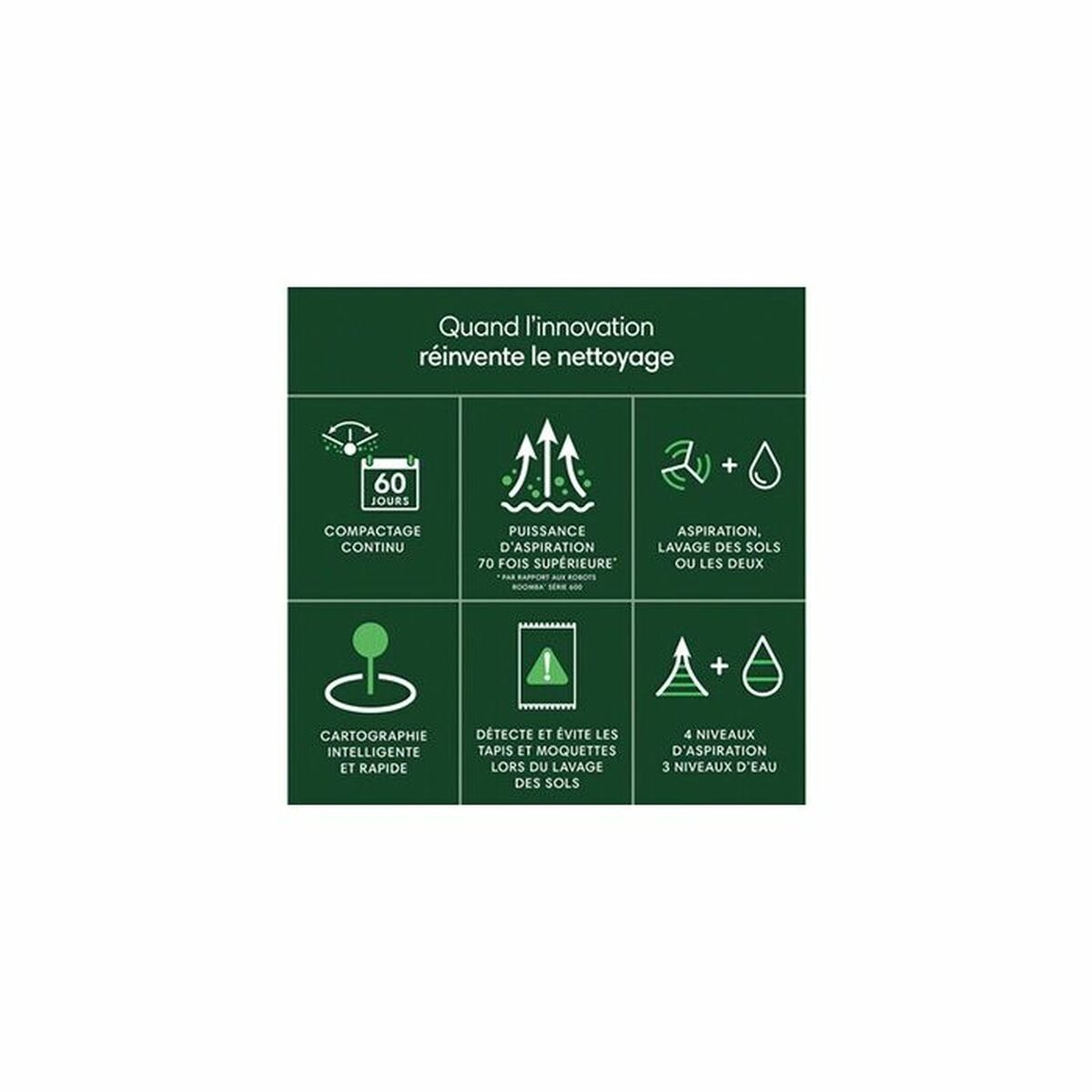 Aspirateur robot iRobot - 3