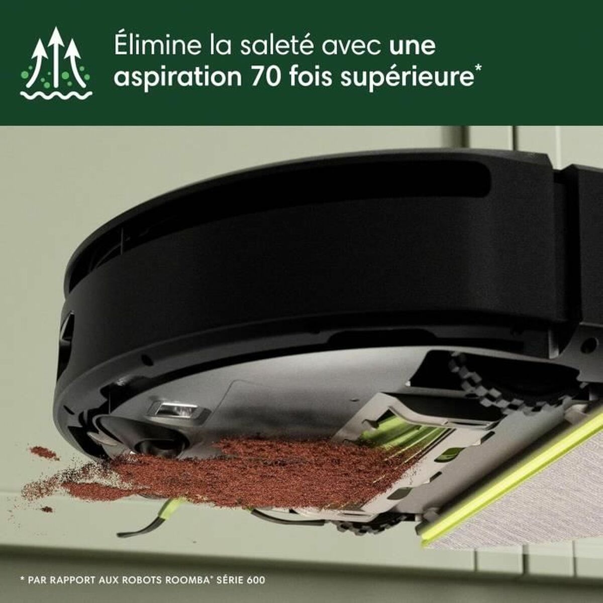 Aspirateur robot iRobot - 6