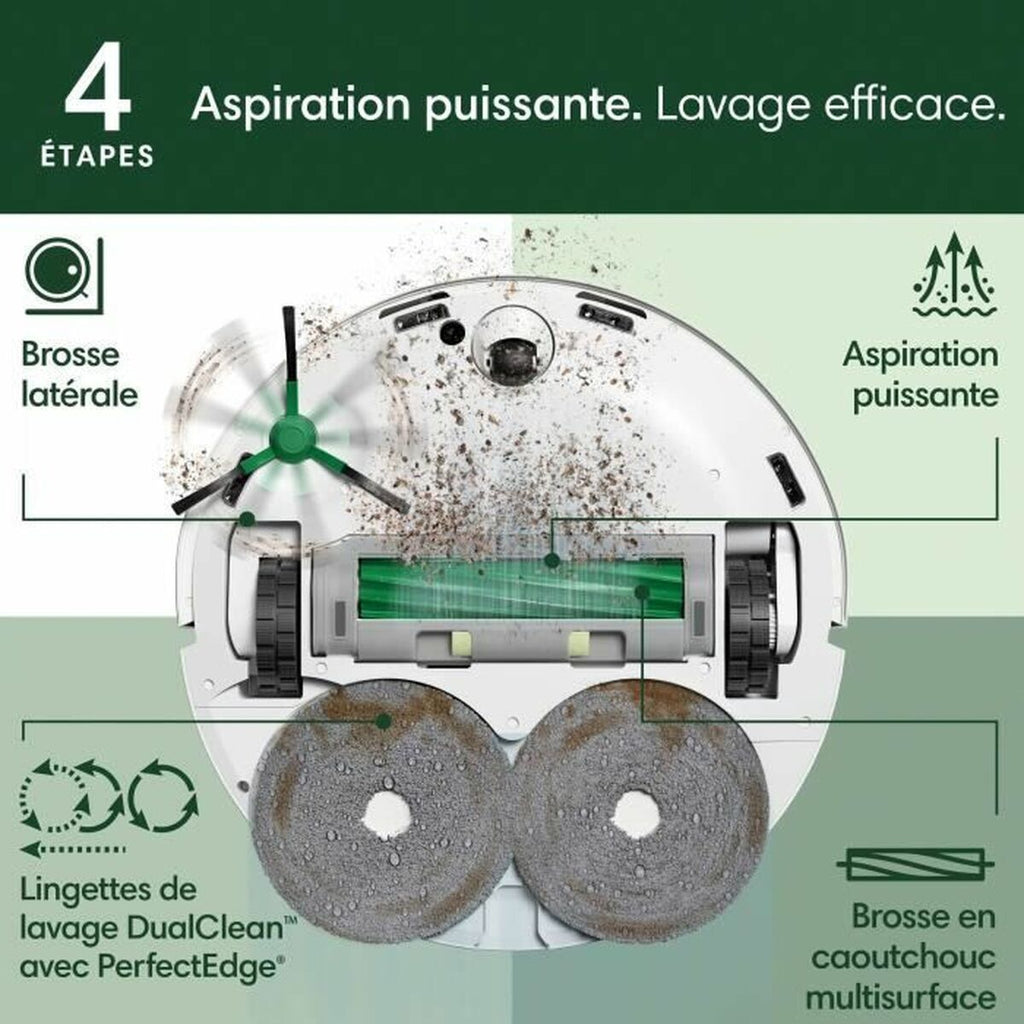 Aspirateur robot iRobot Roomba Plus 505 Combo - 2