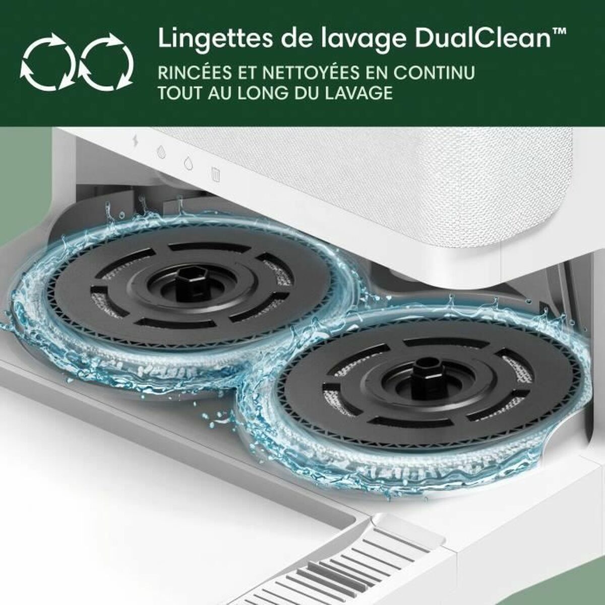 Aspirateur robot iRobot Roomba Plus 505 Combo - 4