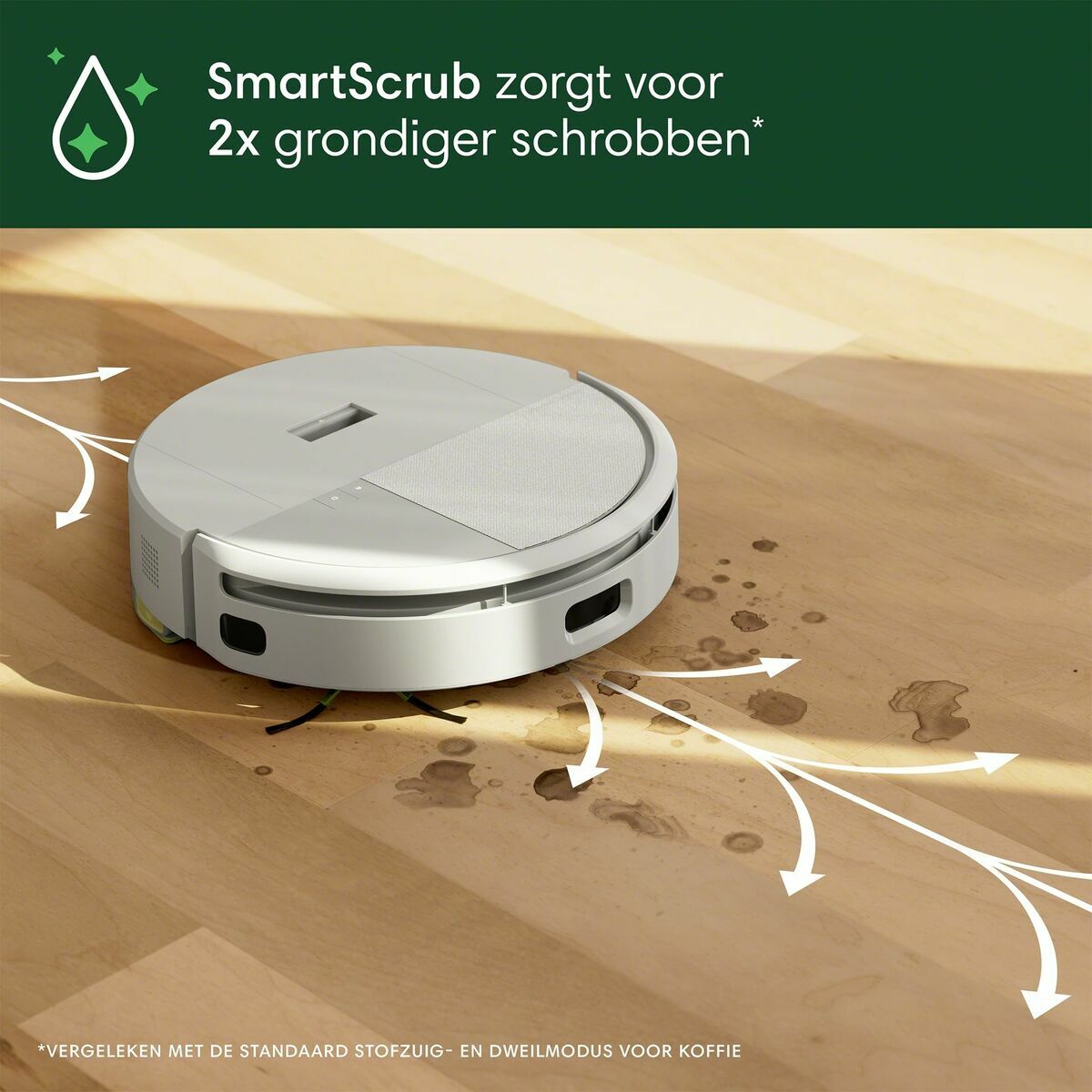 Aspirateur robot iRobot - 8