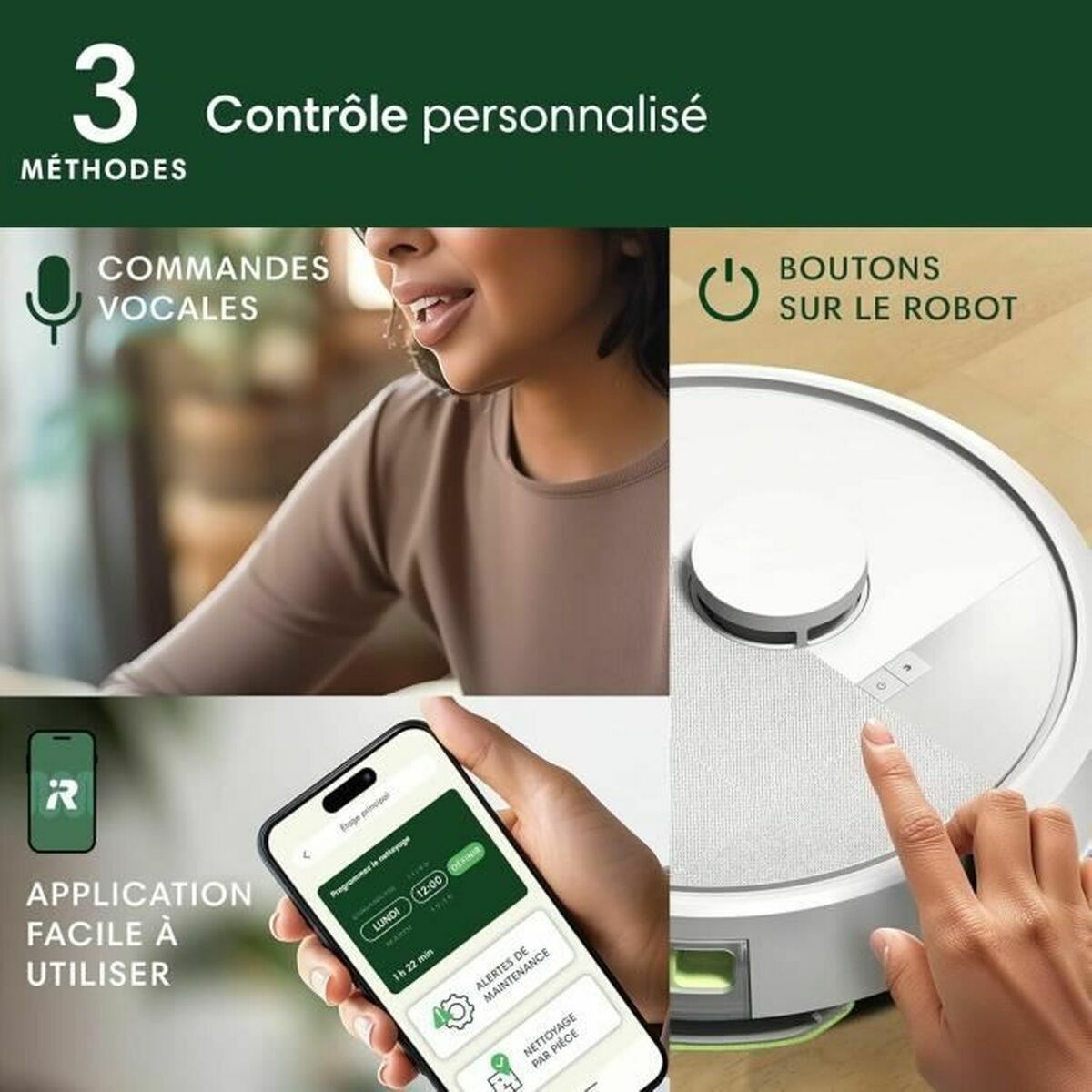 Aspirateur robot iRobot - 5