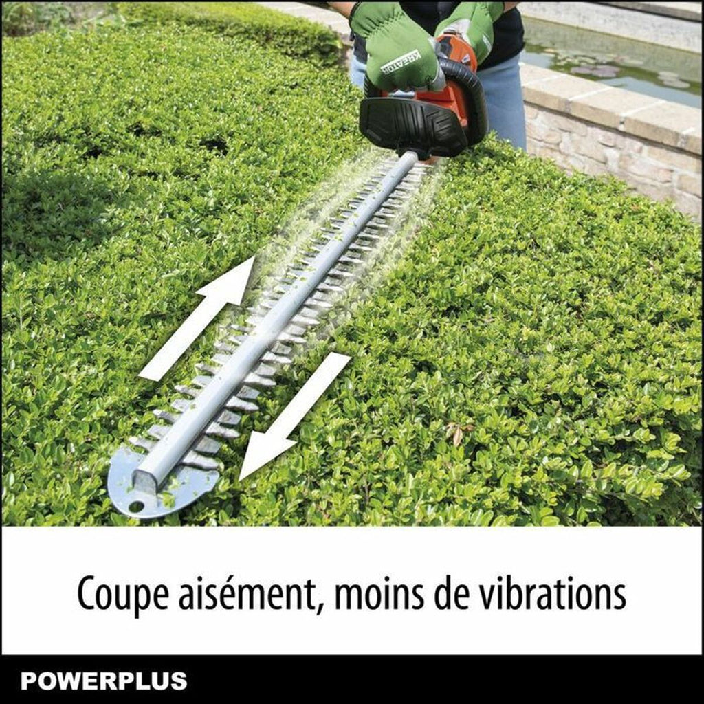 Taille-haie Powerplus 67 cm 40 V - 2