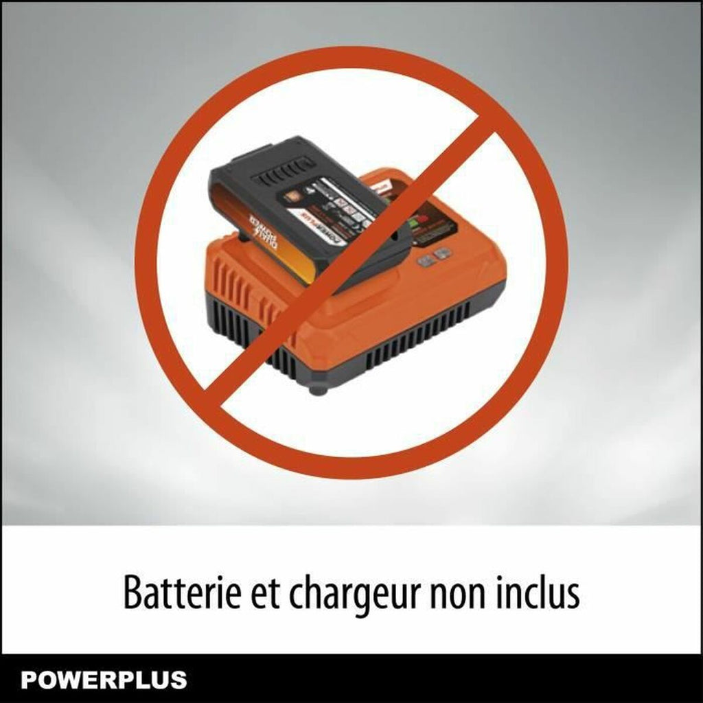 Taille-haie Powerplus 67 cm 40 V - 5