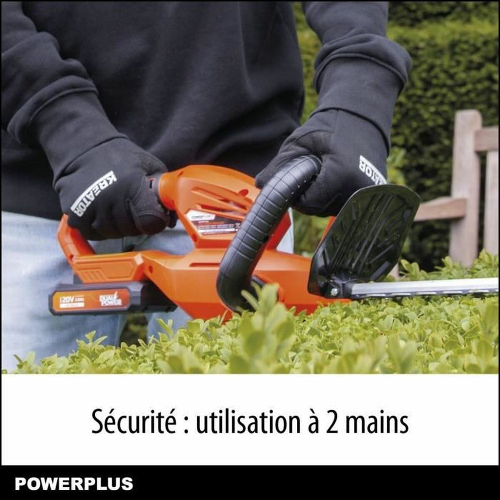 Taille-haie Powerplus 20 V - 4