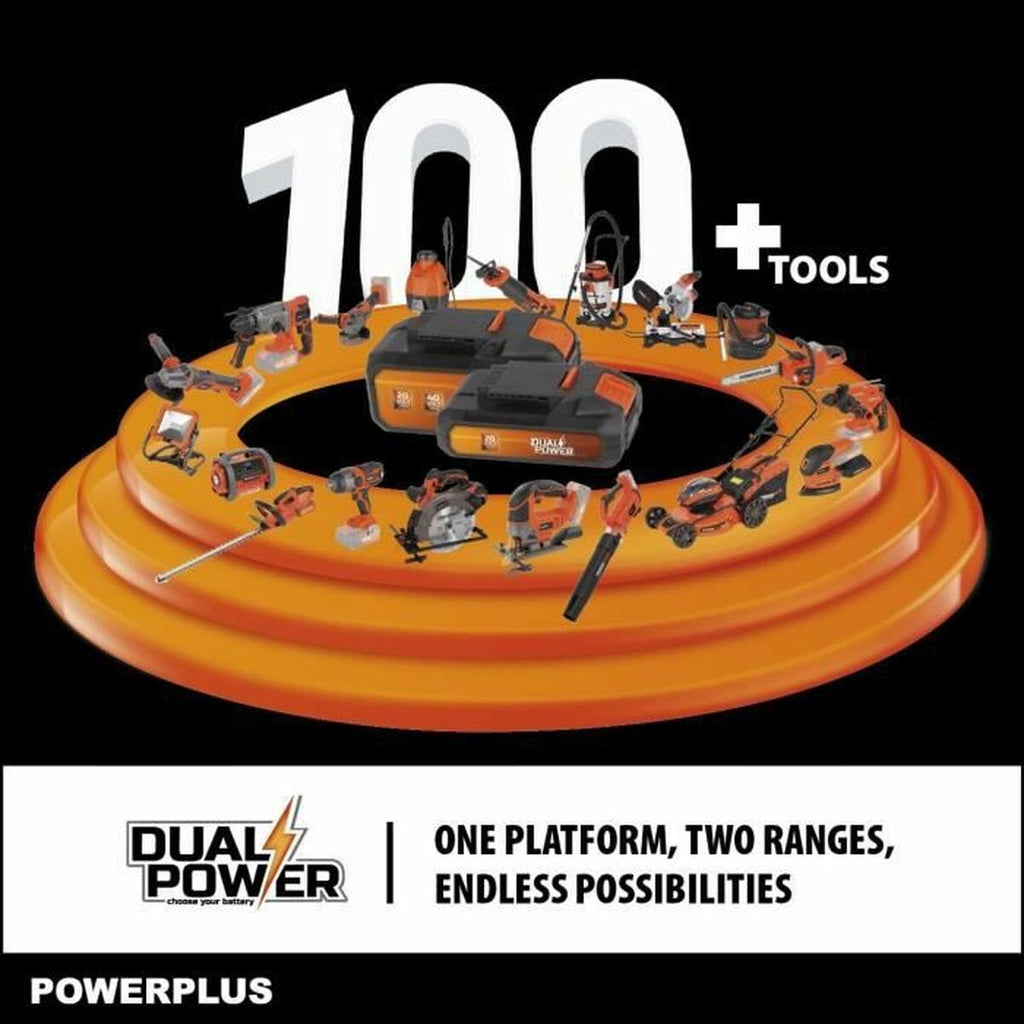 Taille-haie Powerplus DualPower Powdpg75380 40 V - 3