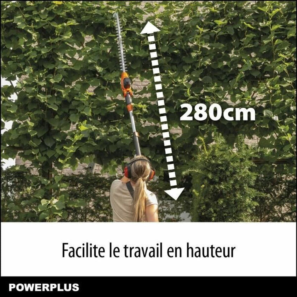 Taille-haie Powerplus DualPower Powdpg75380 40 V - 4
