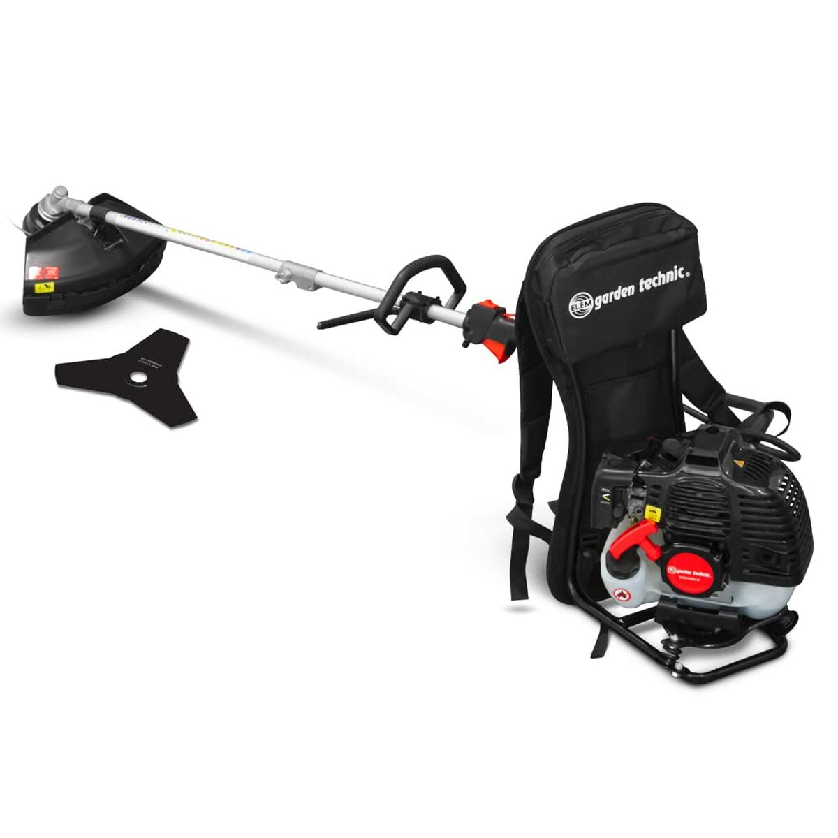 Taille-haie Elem Technic DCBT52DO-22 - 3