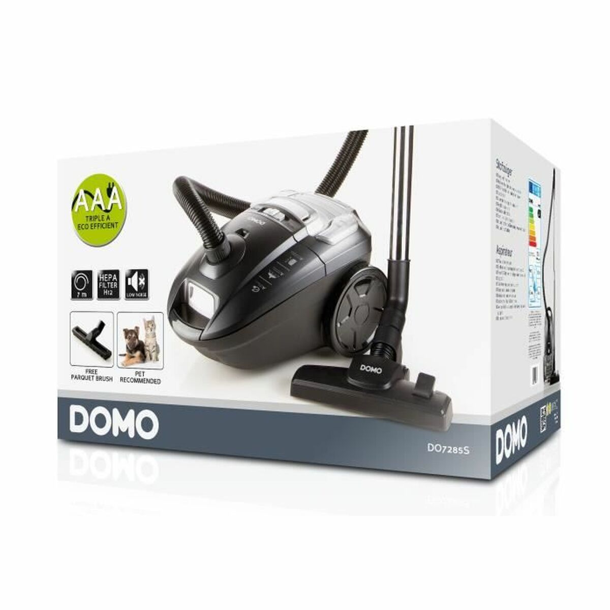 Aspirateur DOMO DO7285S 700 W Gris 700 W - 4