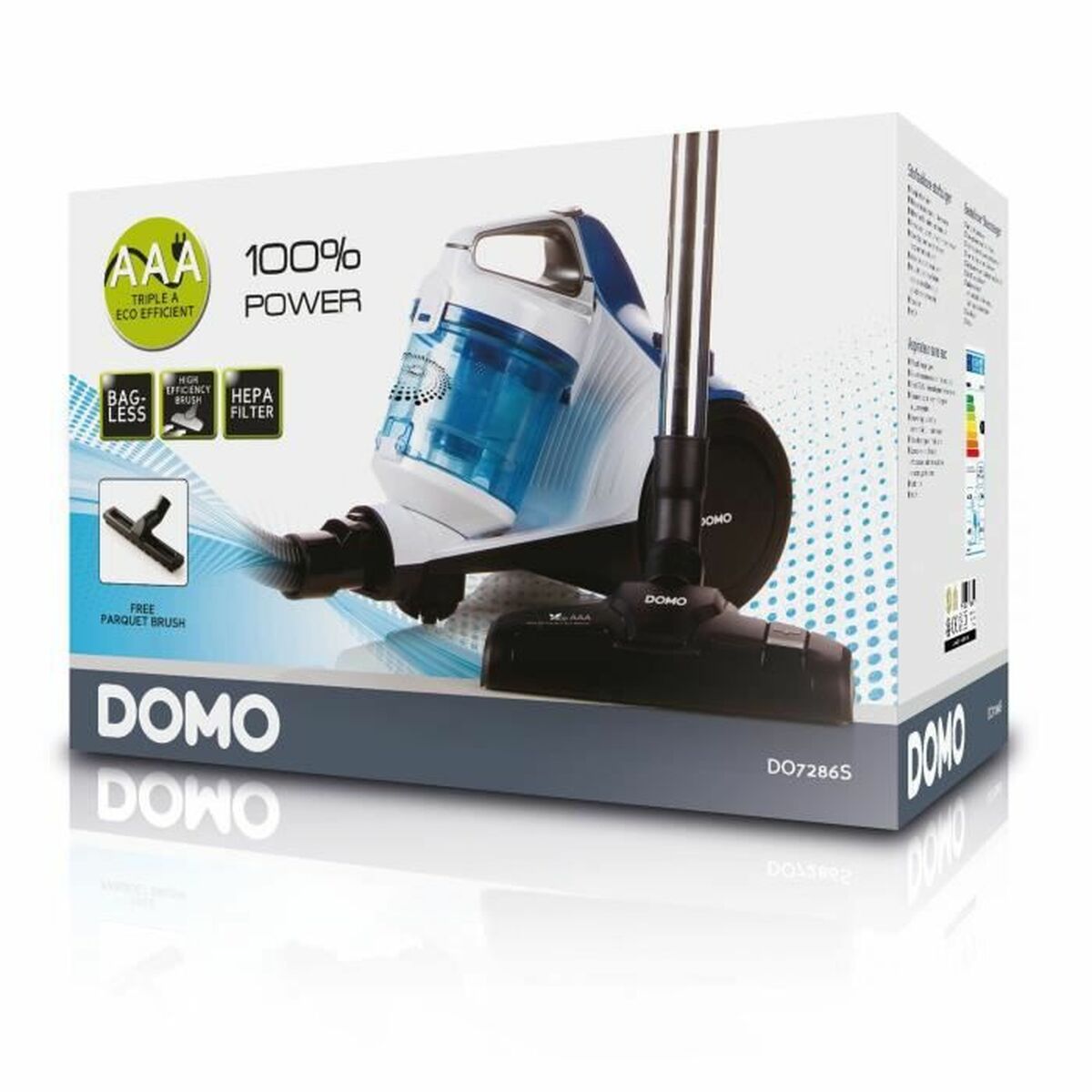 Aspirateur DOMO DO7286S Bleu 700 W - 4