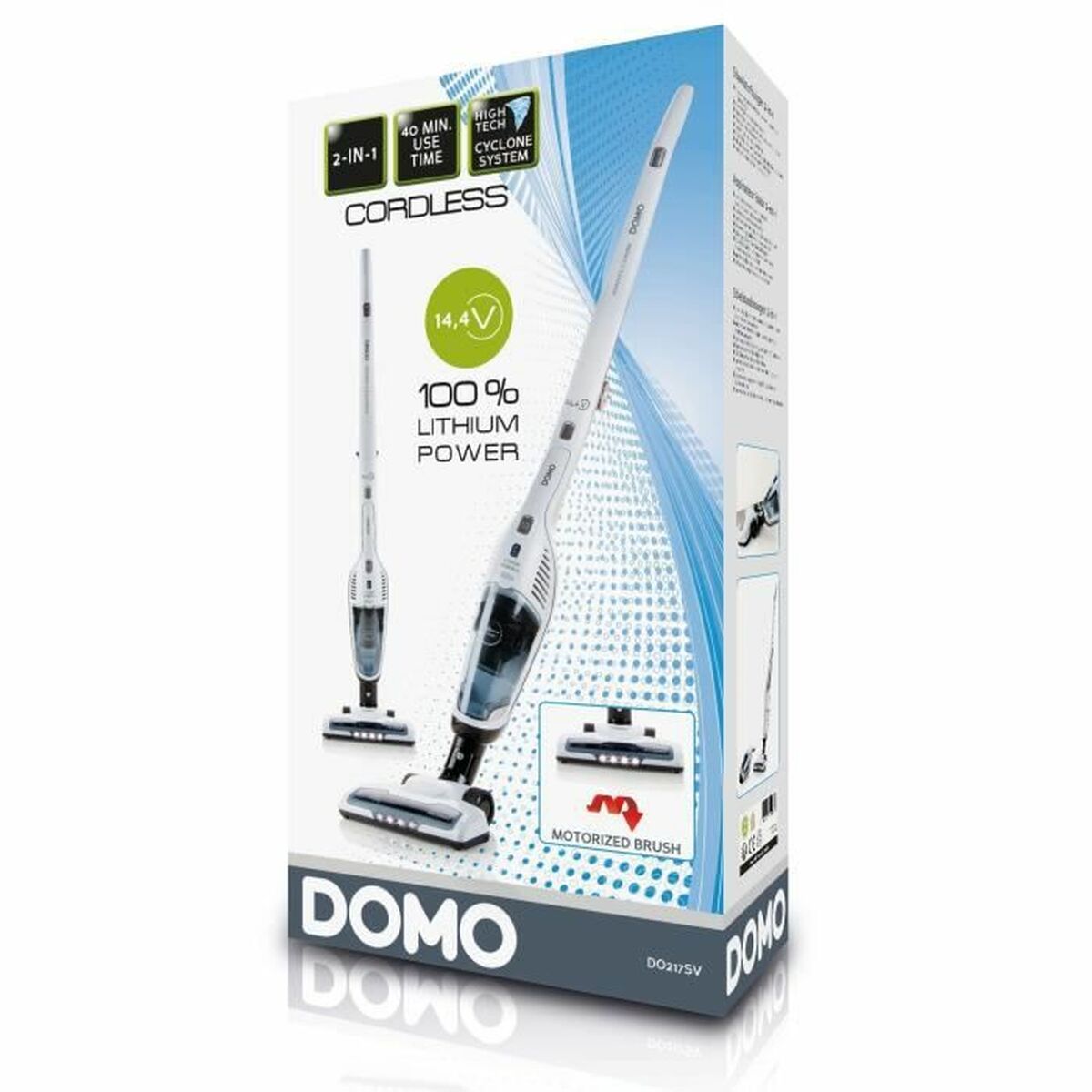 Aspirateur sans fil DOMO DO217SV - 4