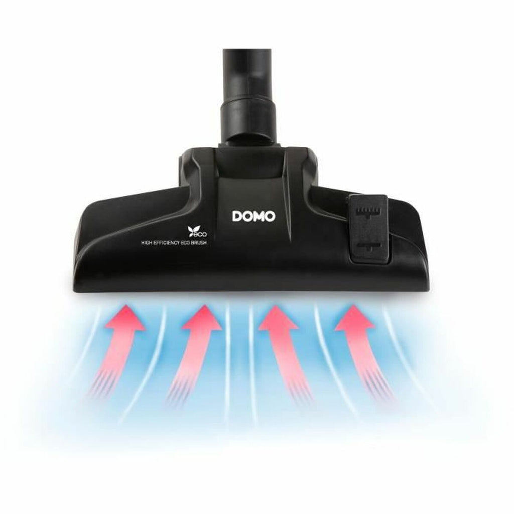 Aspirateur DOMO ASPIRATEUR DO1033S Noir noir 450 W - 2