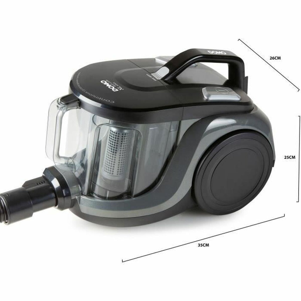 Aspirateur cyclonique DOMO do7295S 850 W - 5