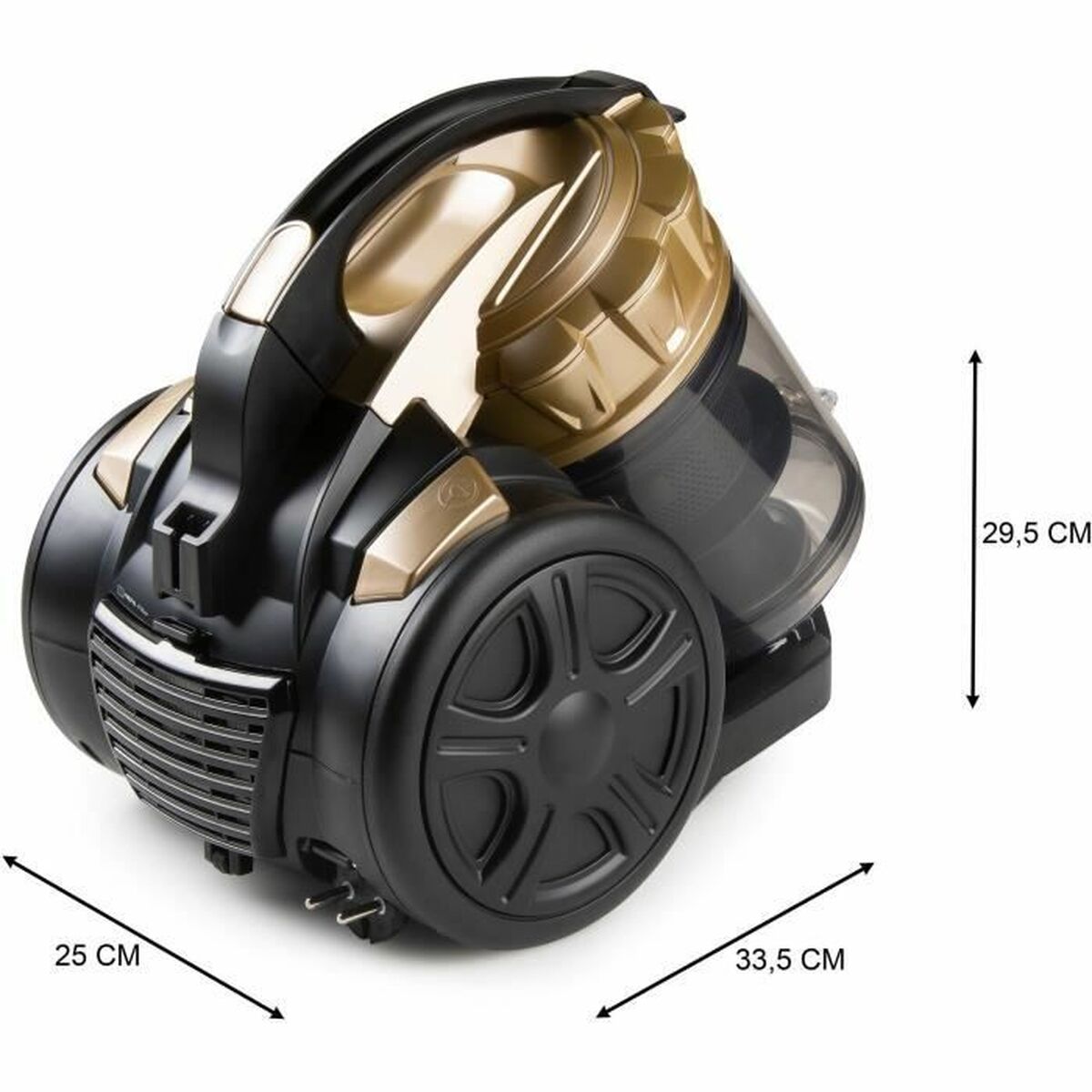 Aspirateur DOMO Noir noir 700 W - 4