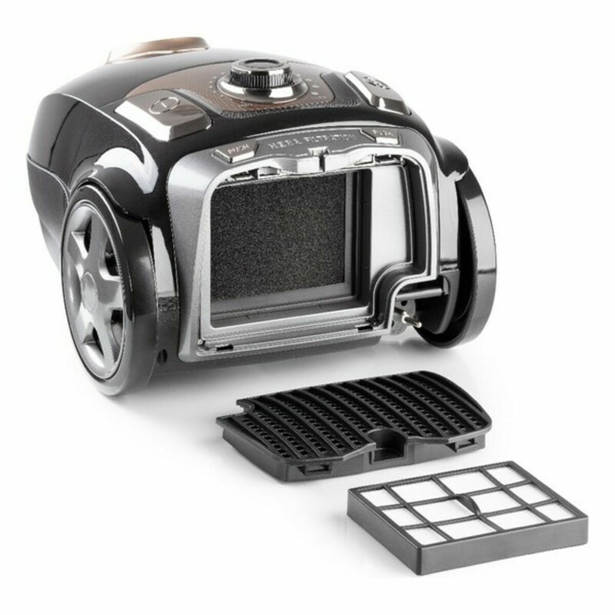 Aspirateur Haeger VC-75B.039A Noir 750 W - 3