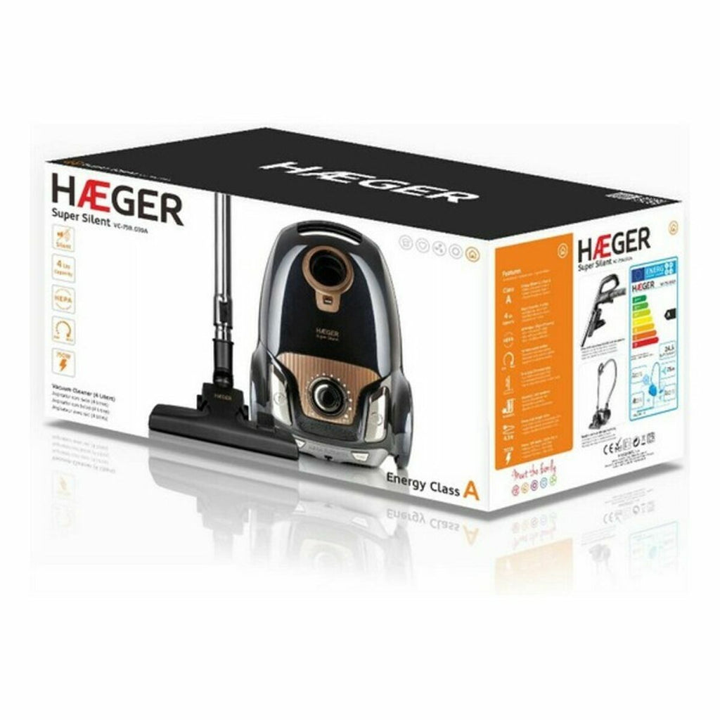 Aspirateur Haeger VC-75B.039A Noir 750 W - 4