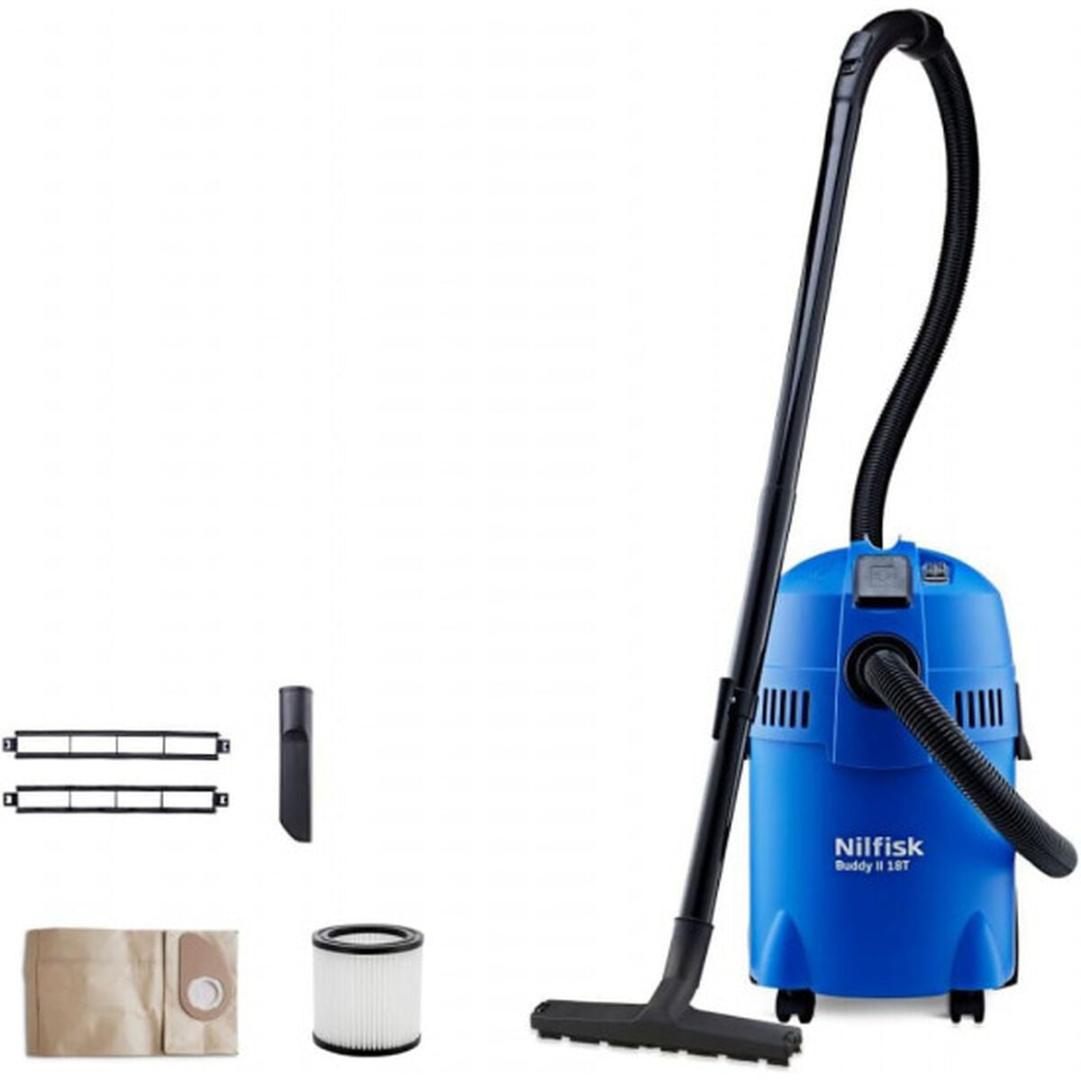 Aspirateur Nilfisk BUDDY II Bleu Noir 1200 W